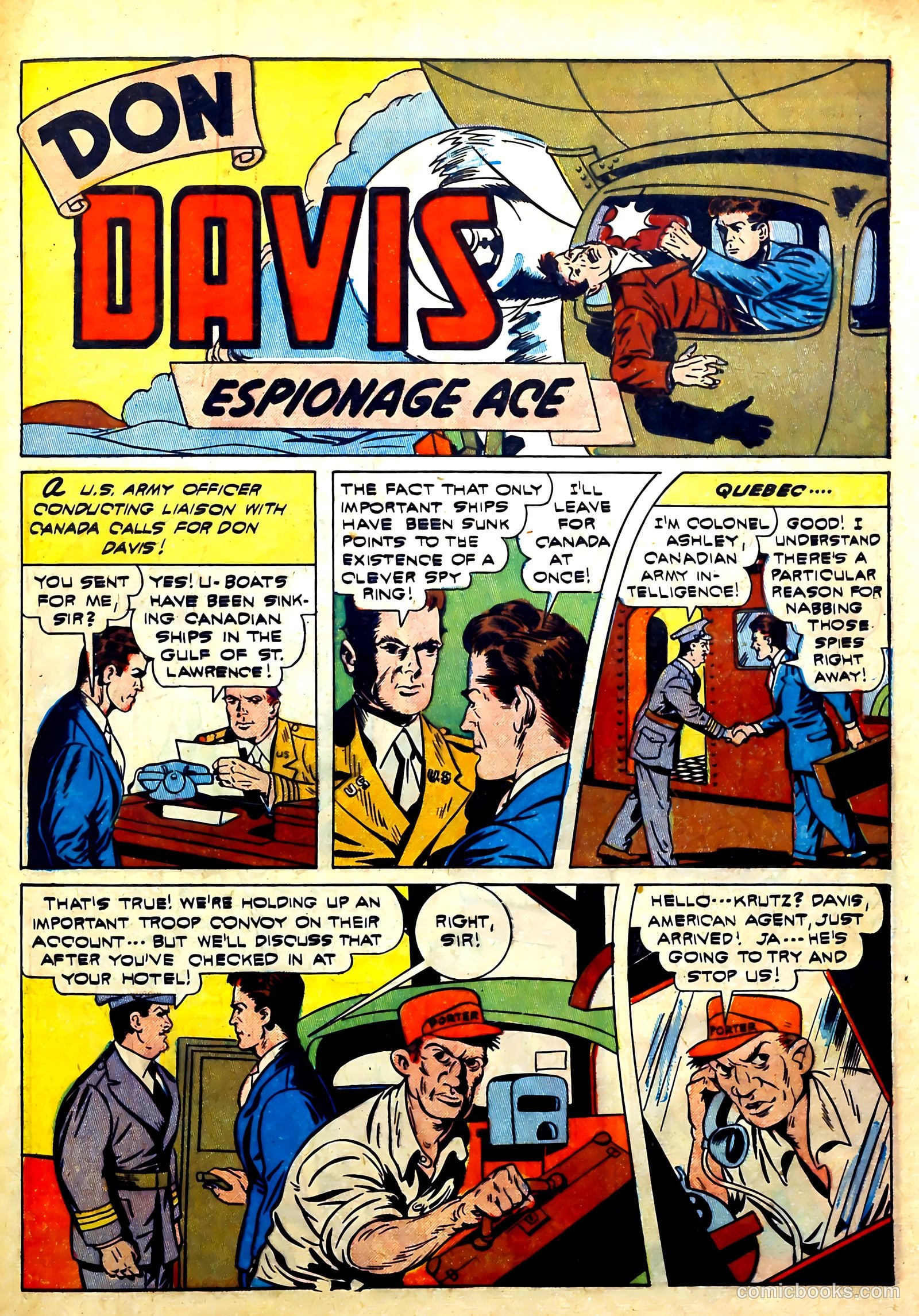 Startling Comics #19 — page 61 of 68