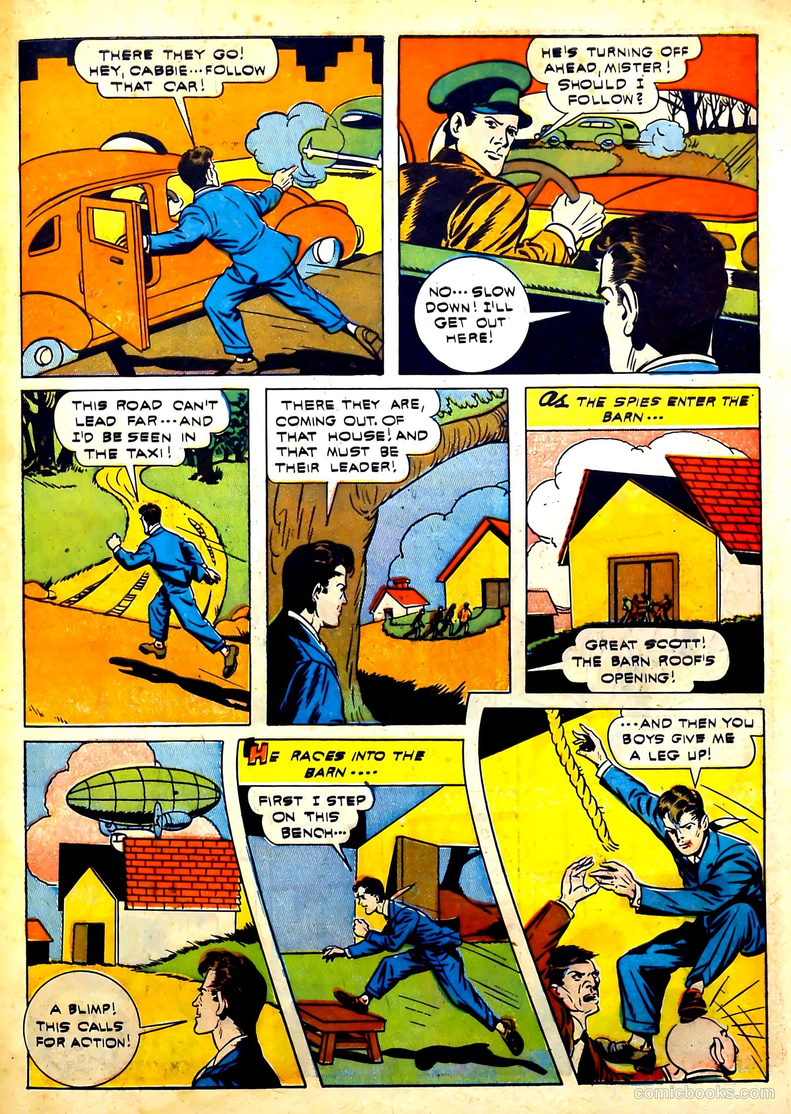 Startling Comics #19 — page 63 of 68