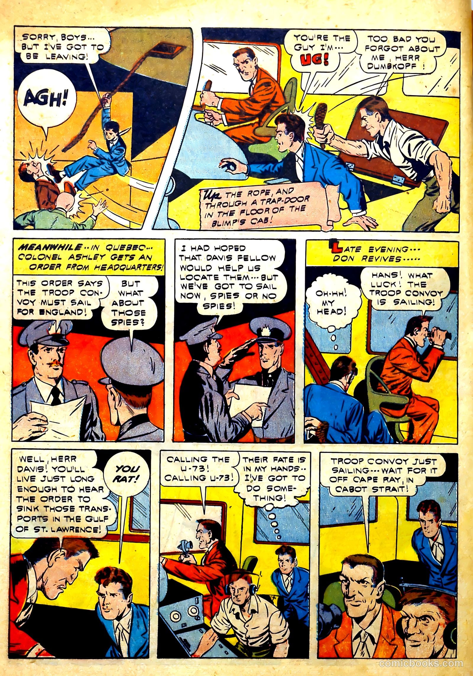 Startling Comics #19 — page 64 of 68