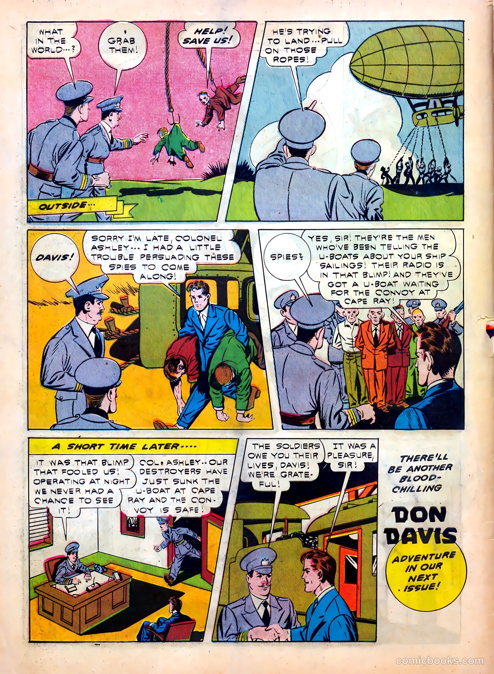 Startling Comics #19 — page 66 of 68