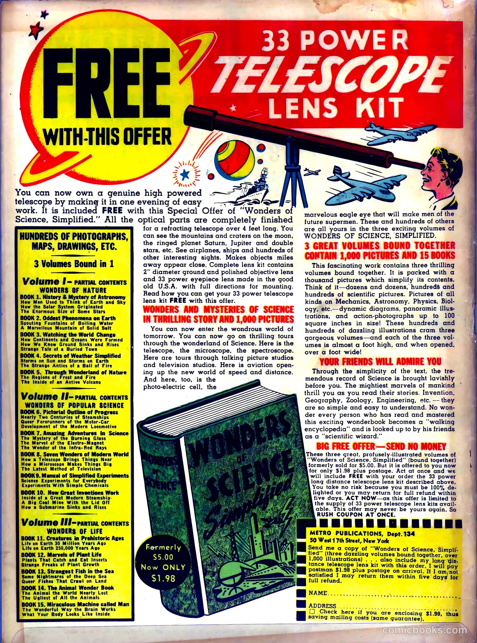 Startling Comics #19 — page 68 of 68