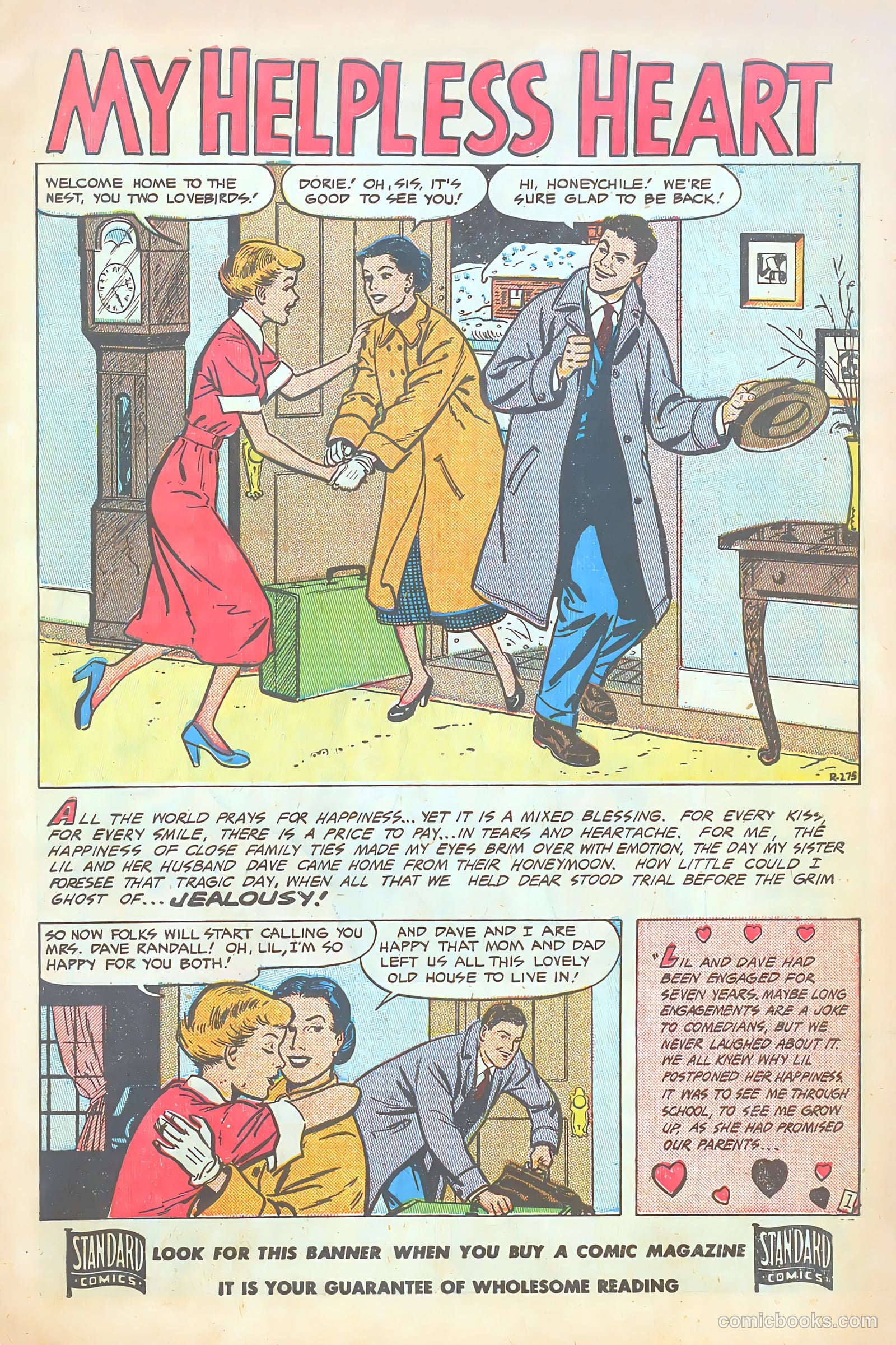 Popular Romance #12 — page 3 of 36