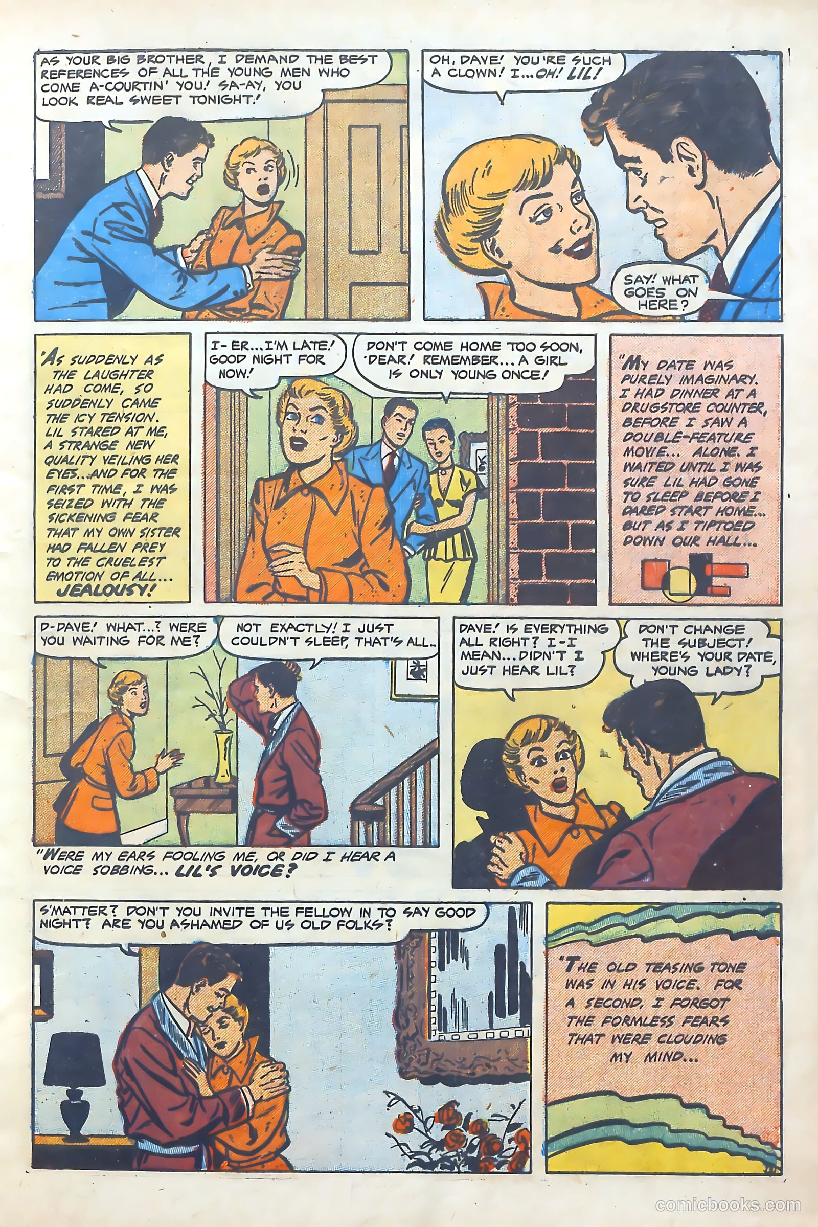 Popular Romance #12 — page 5 of 36