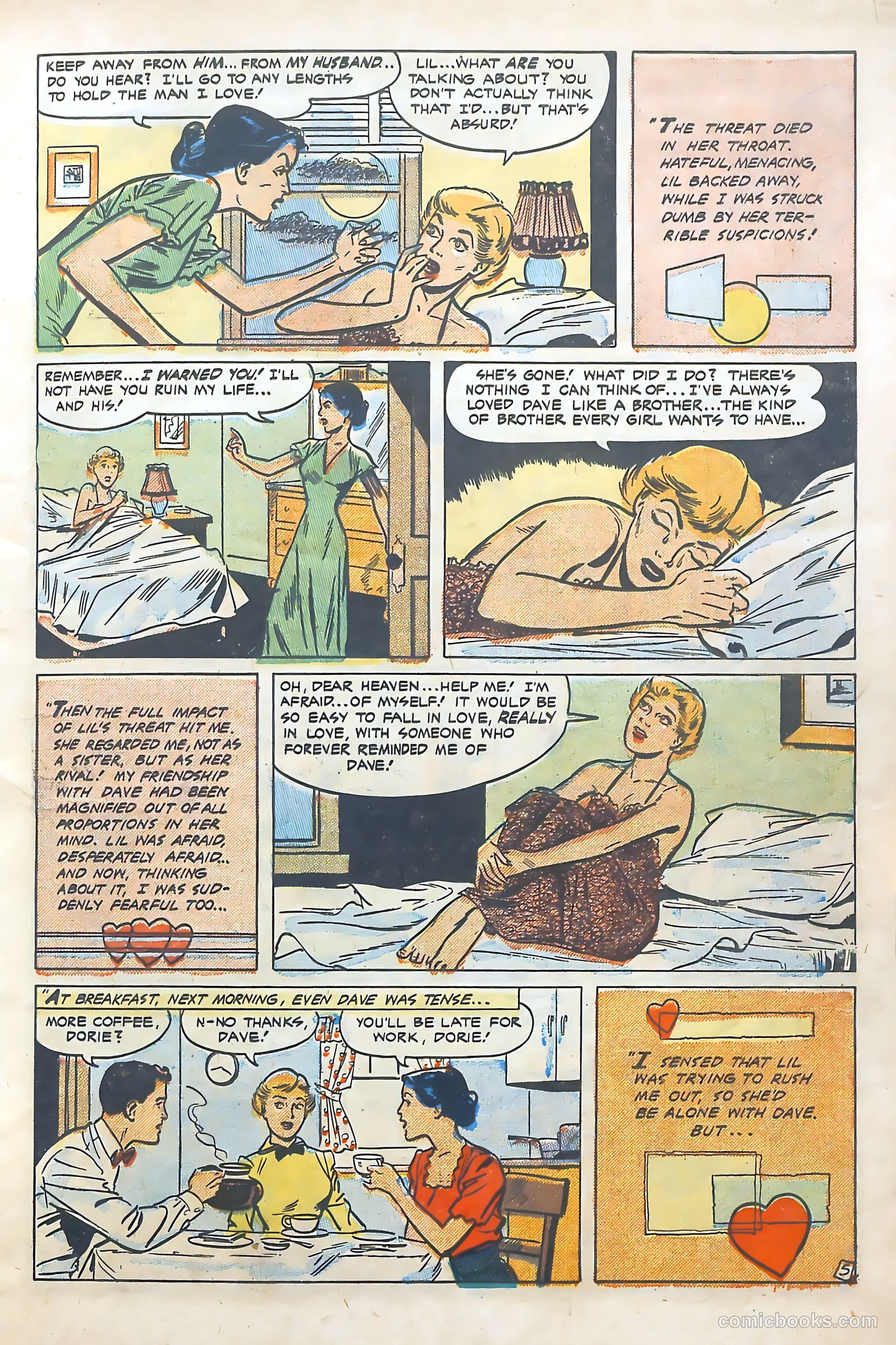 Popular Romance #12 — page 7 of 36