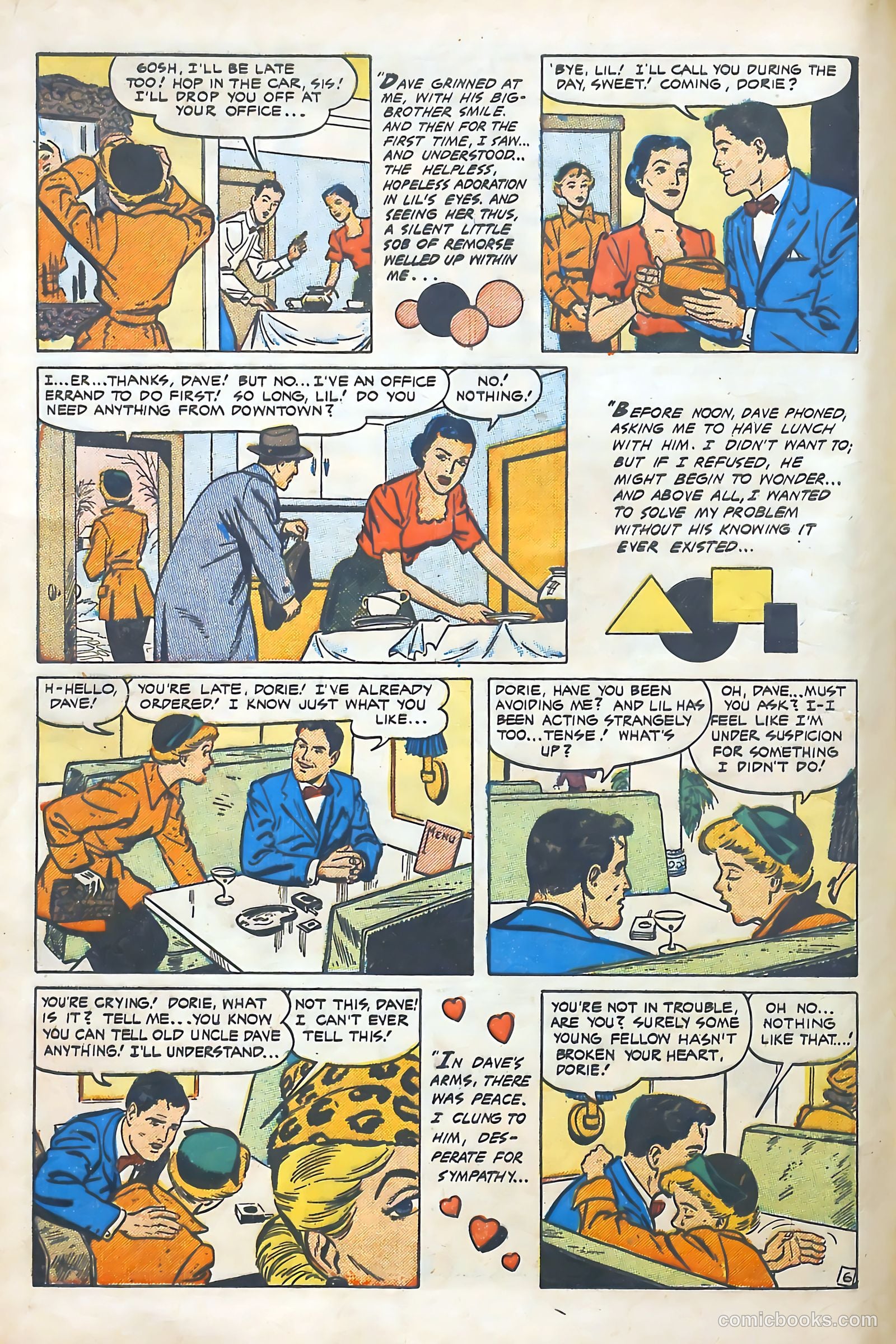 Popular Romance #12 — page 8 of 36