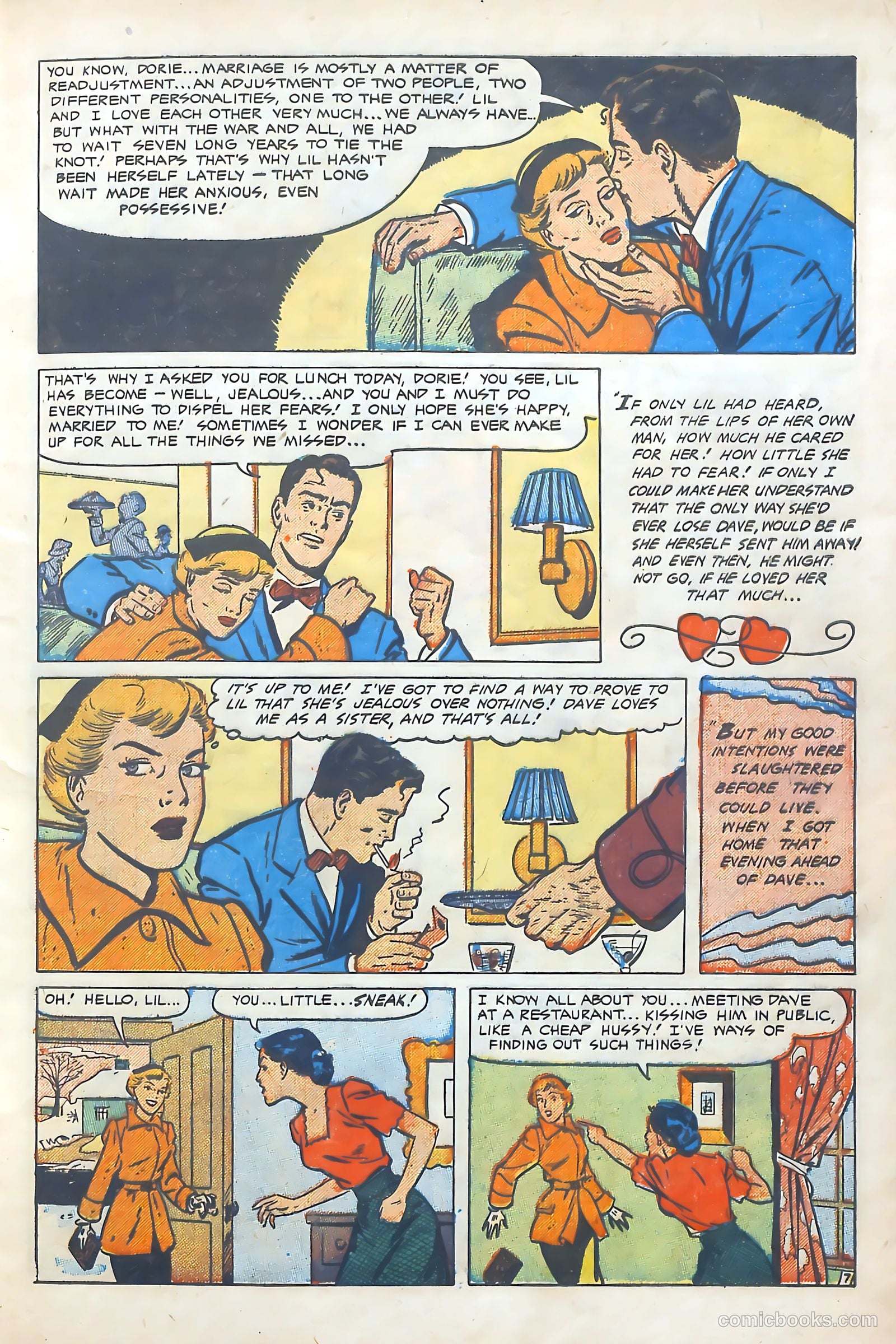 Popular Romance #12 — page 9 of 36