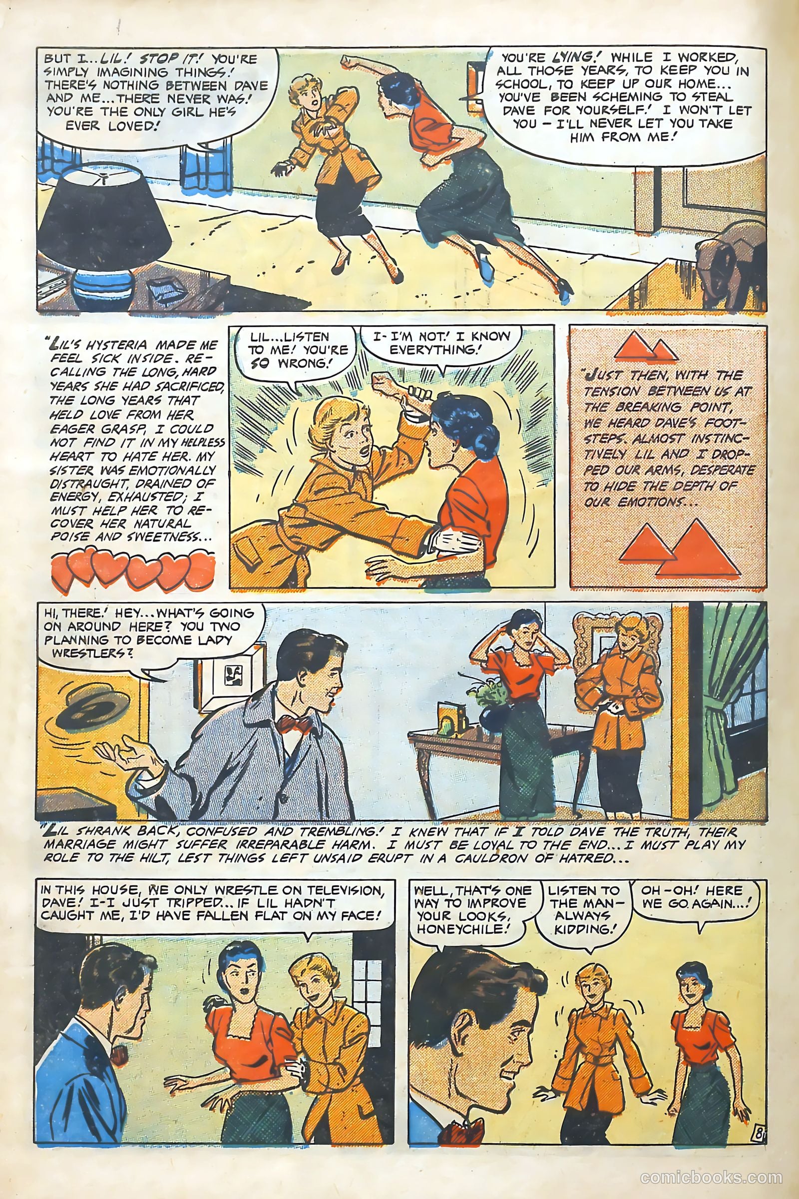 Popular Romance #12 — page 10 of 36