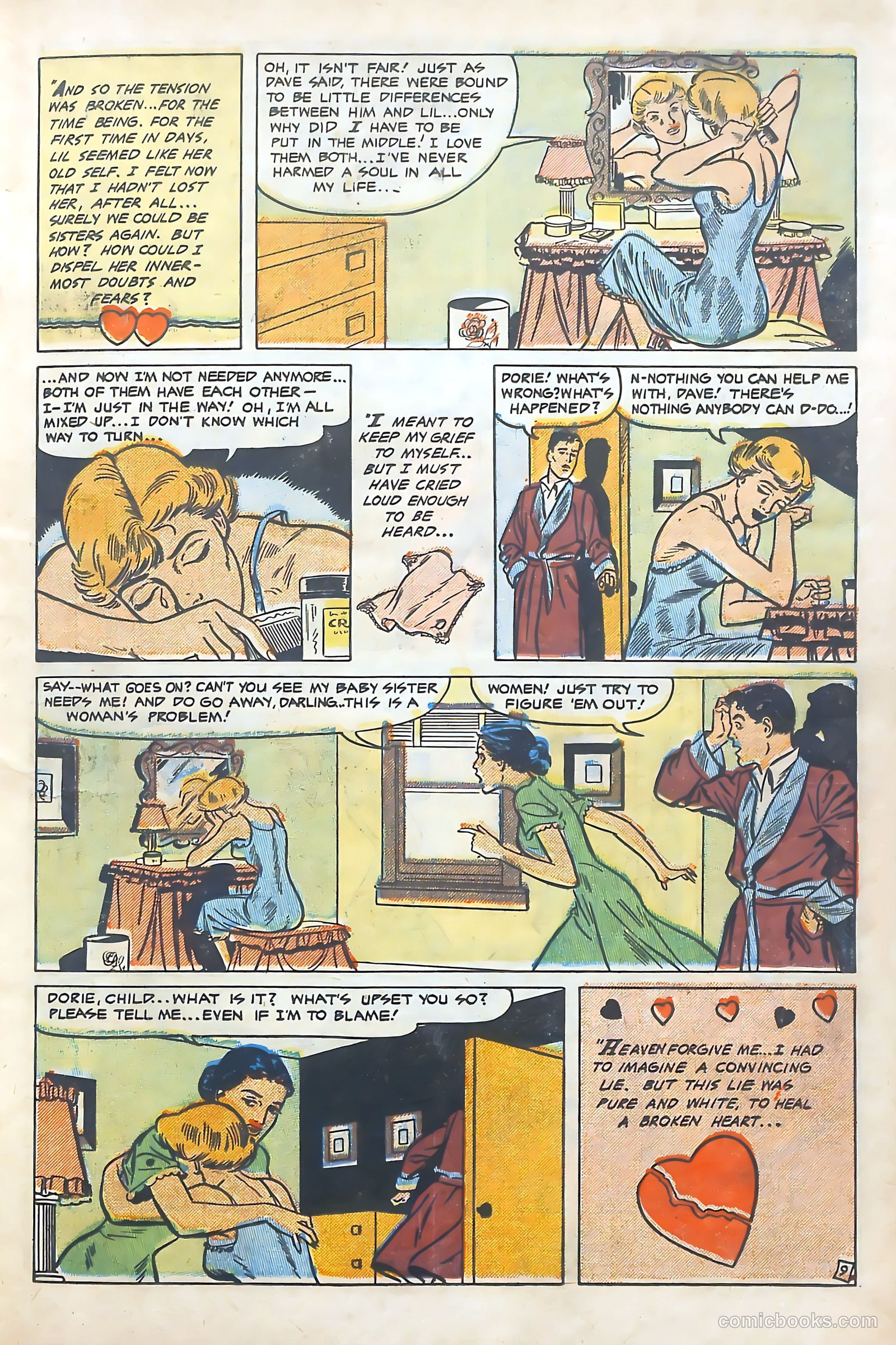 Popular Romance #12 — page 11 of 36