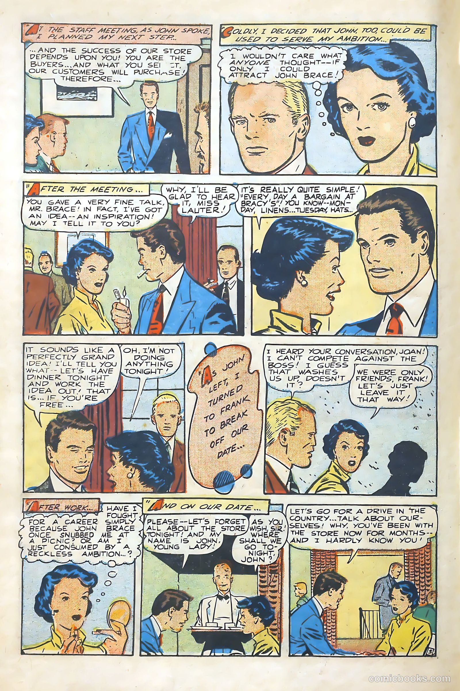 Popular Romance #12 — page 18 of 36