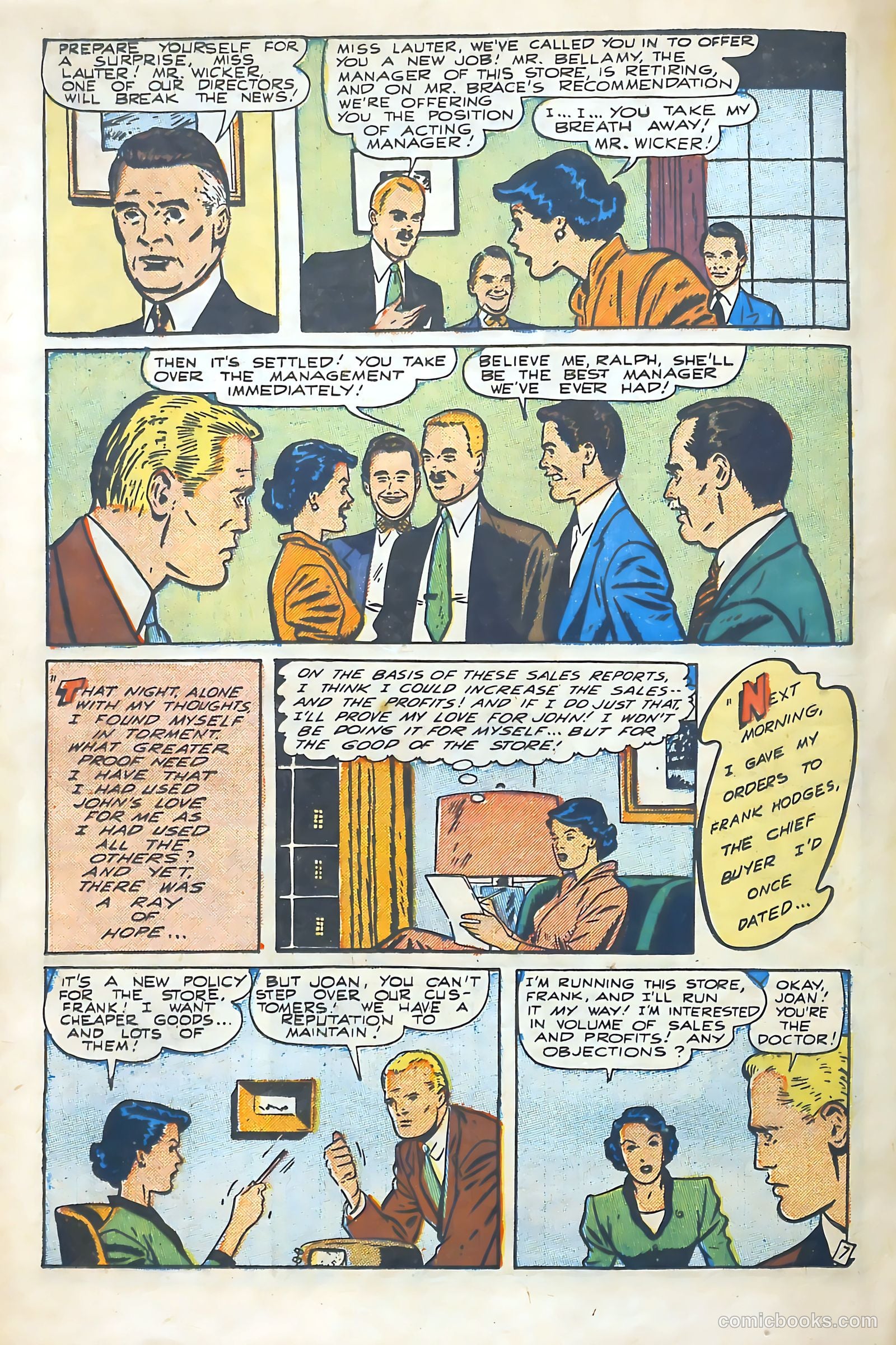 Popular Romance #12 — page 20 of 36