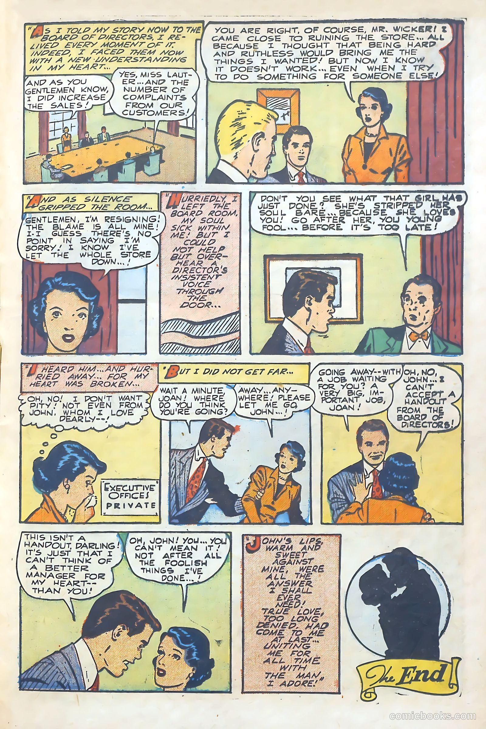 Popular Romance #12 — page 21 of 36