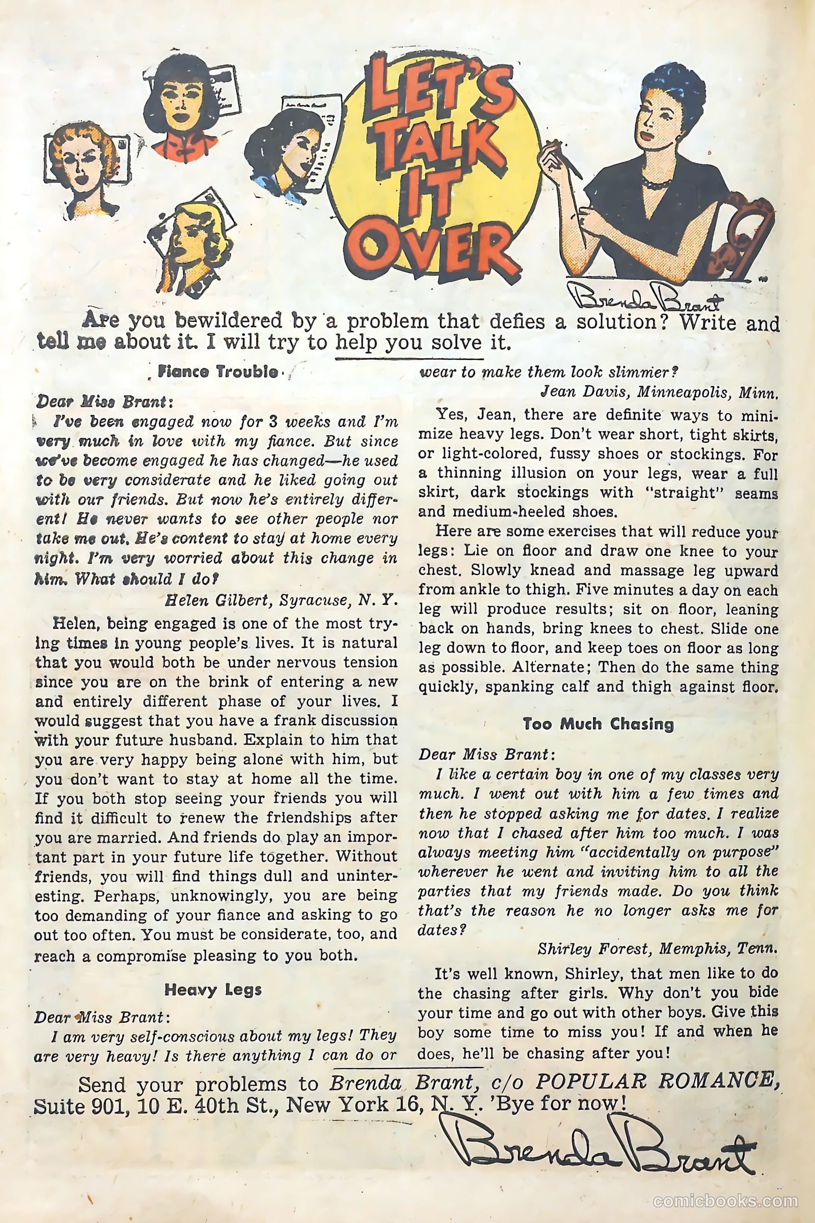 Popular Romance #12 — page 32 of 36