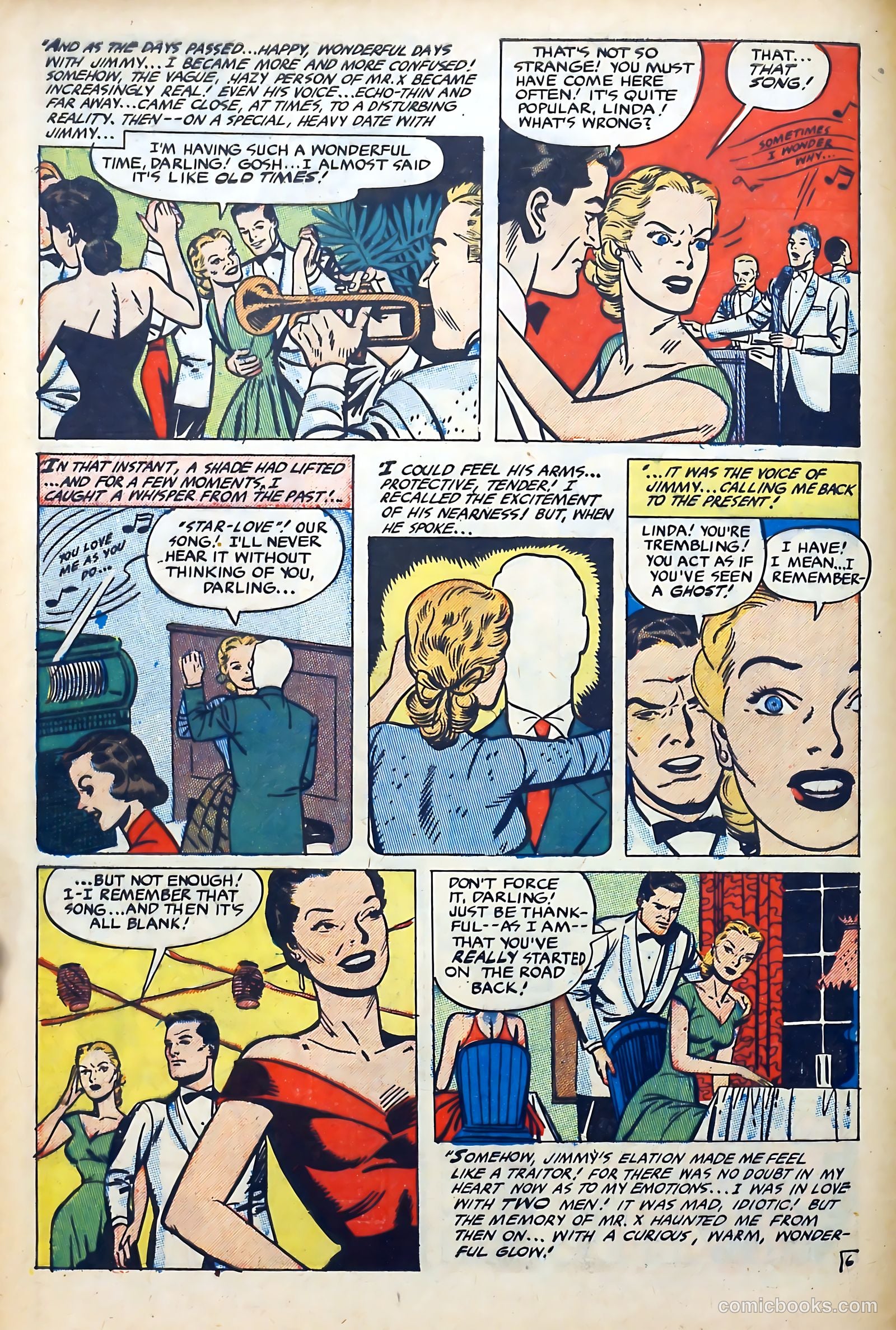 Popular Romance #21 — page 8 of 36