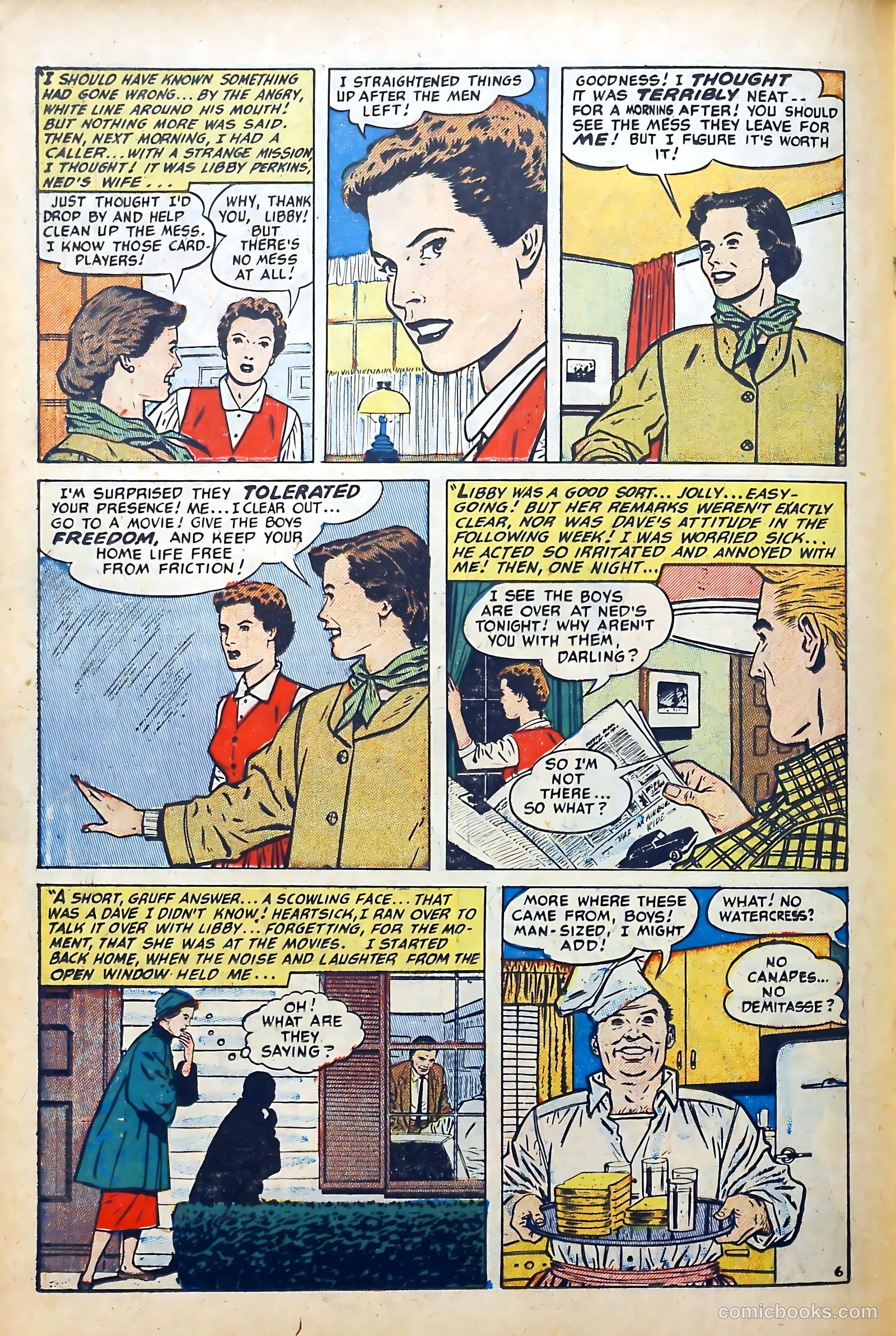 Popular Romance #21 — page 18 of 36