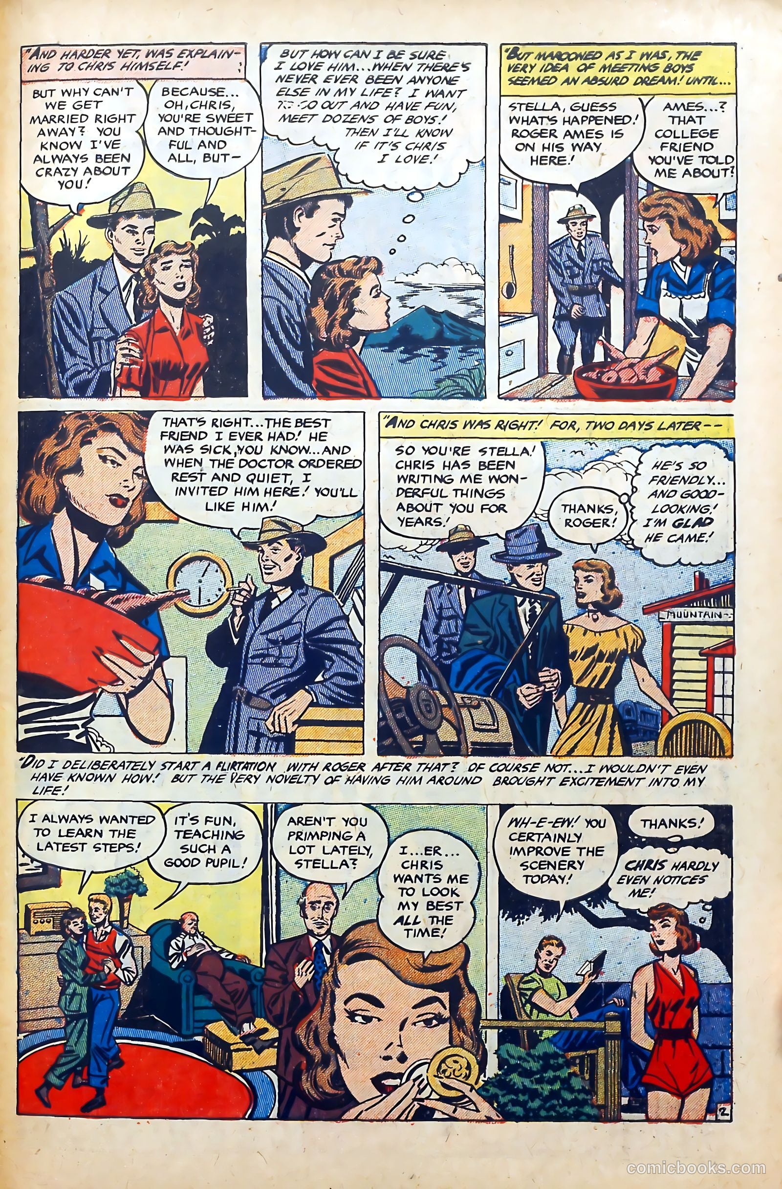 Popular Romance #21 — page 27 of 36