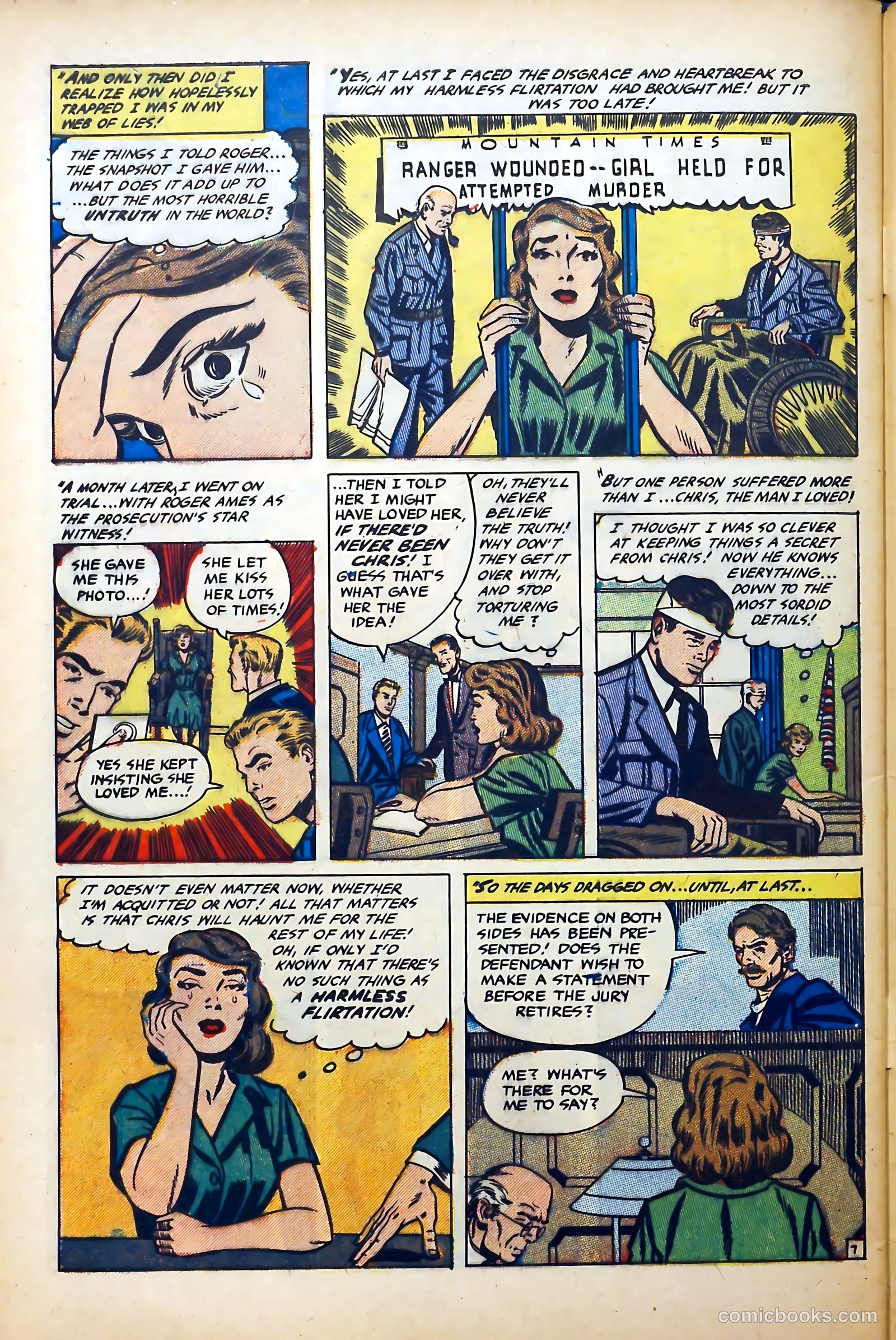 Popular Romance #21 — page 32 of 36