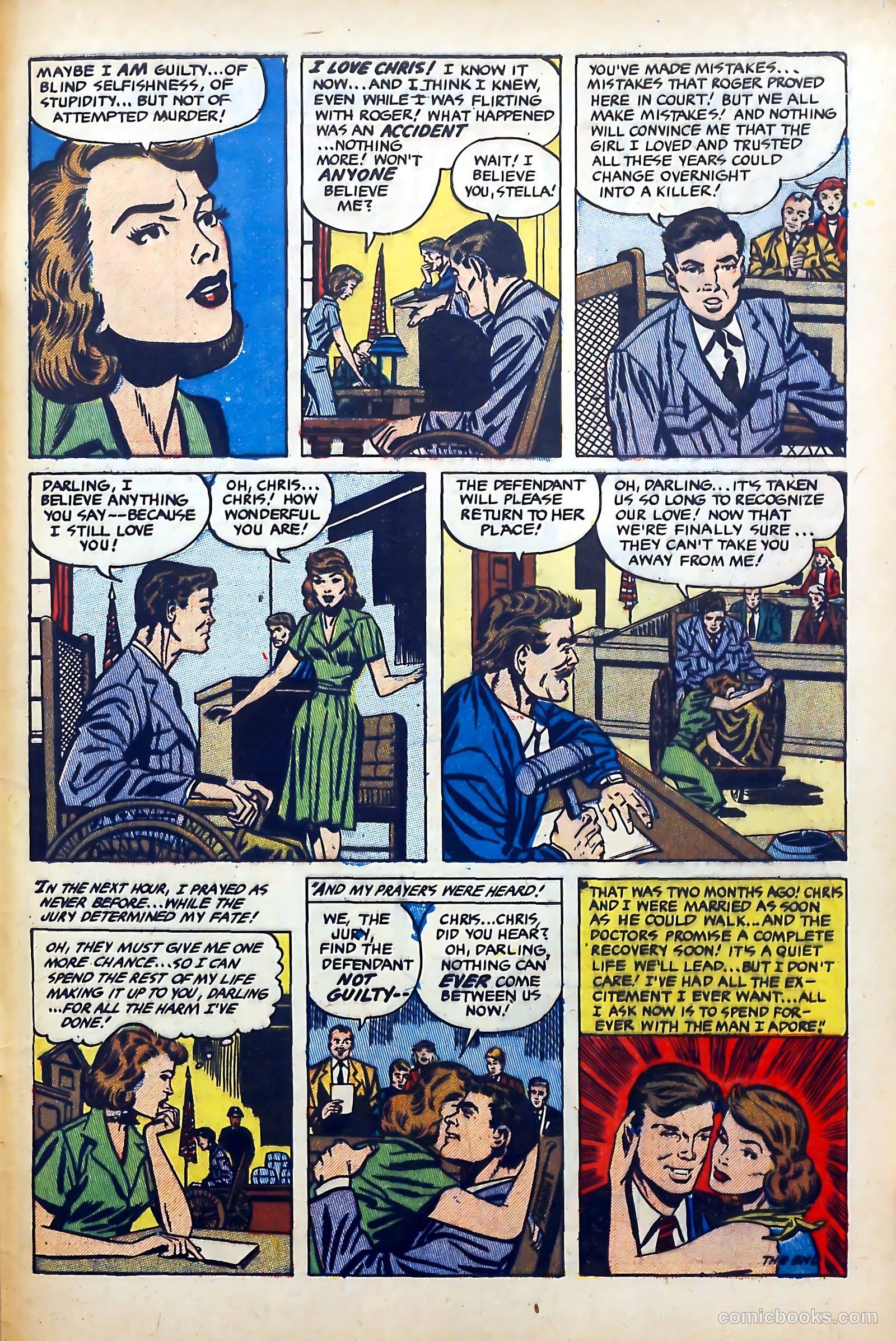 Popular Romance #21 — page 33 of 36