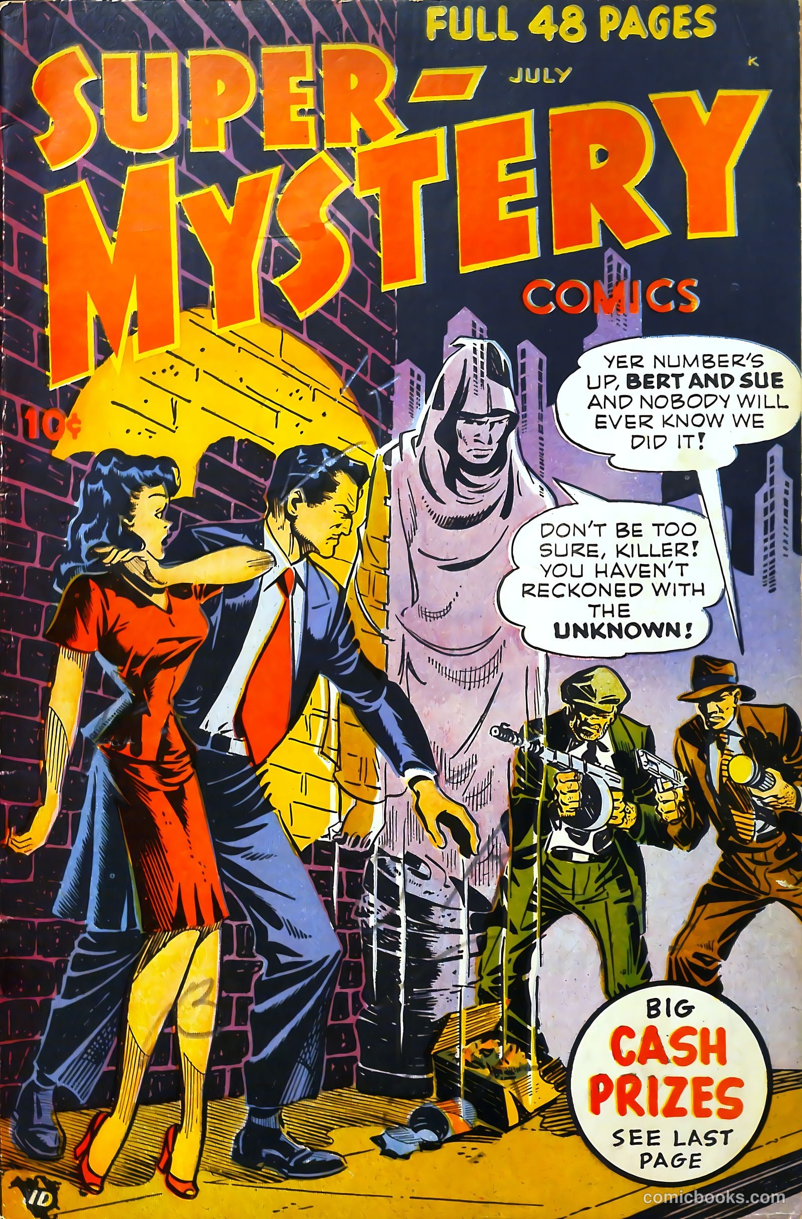 Super-Mystery Comics v7 #6 — page 1 of 52