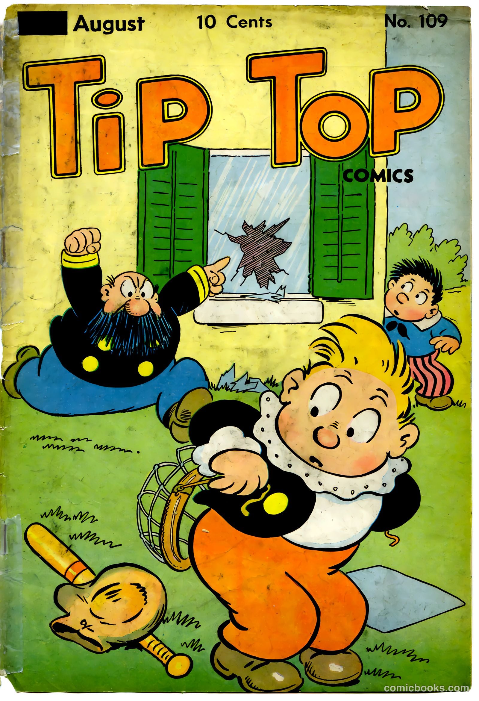 Tip Top Comics #109 — page 1 of 31
