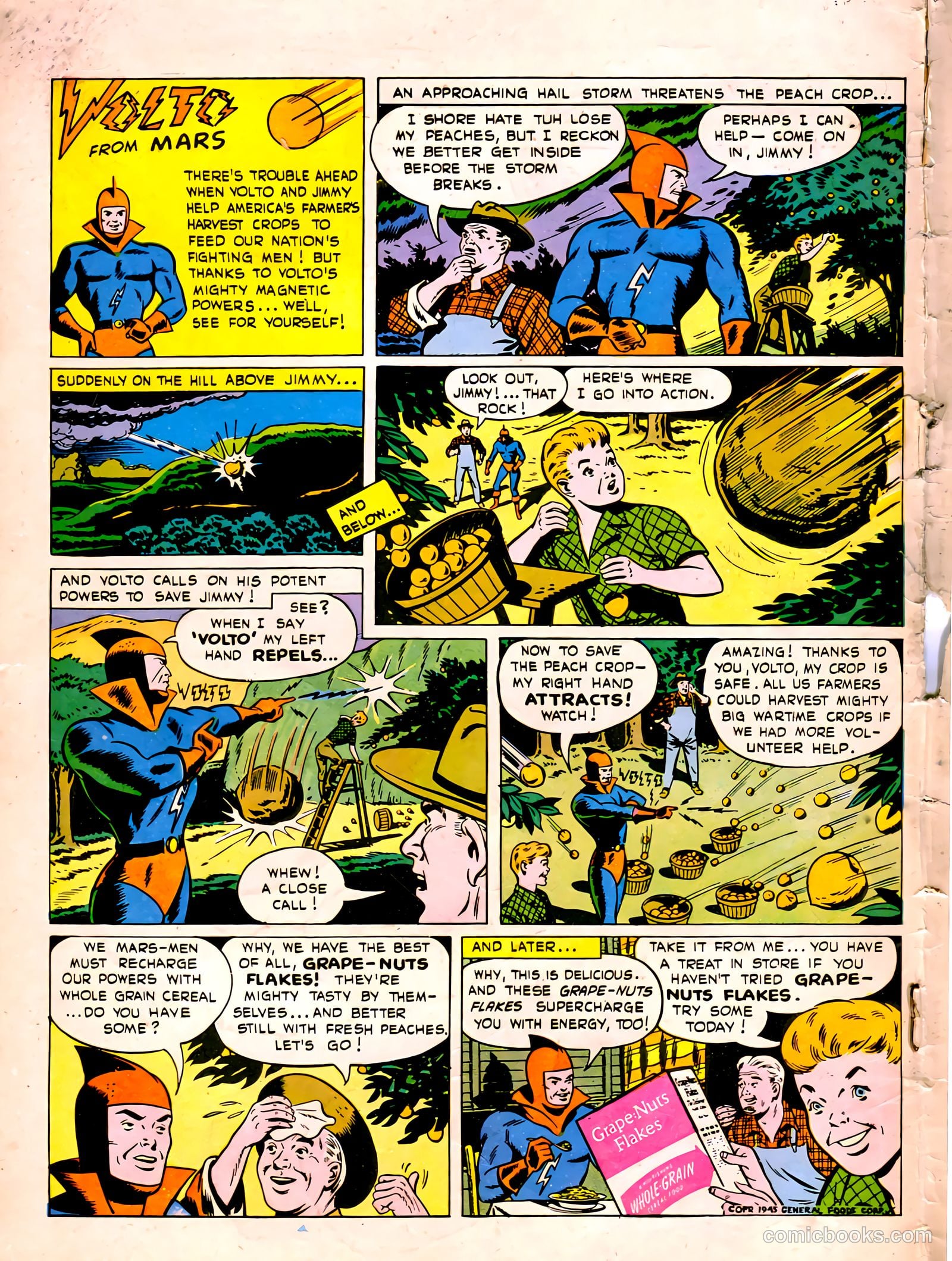 Tip Top Comics #109 — page 2 of 31