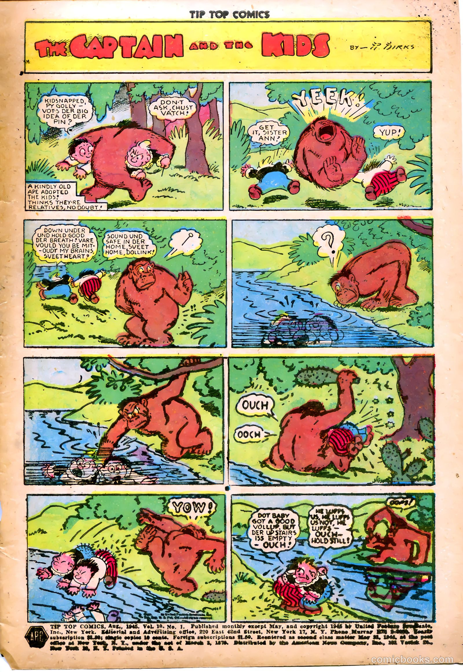 Tip Top Comics #109 — page 3 of 31