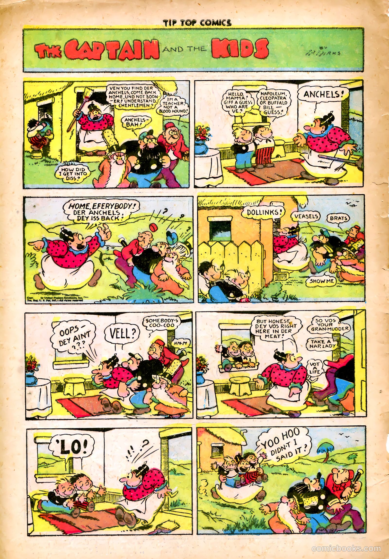 Tip Top Comics #109 — page 4 of 31