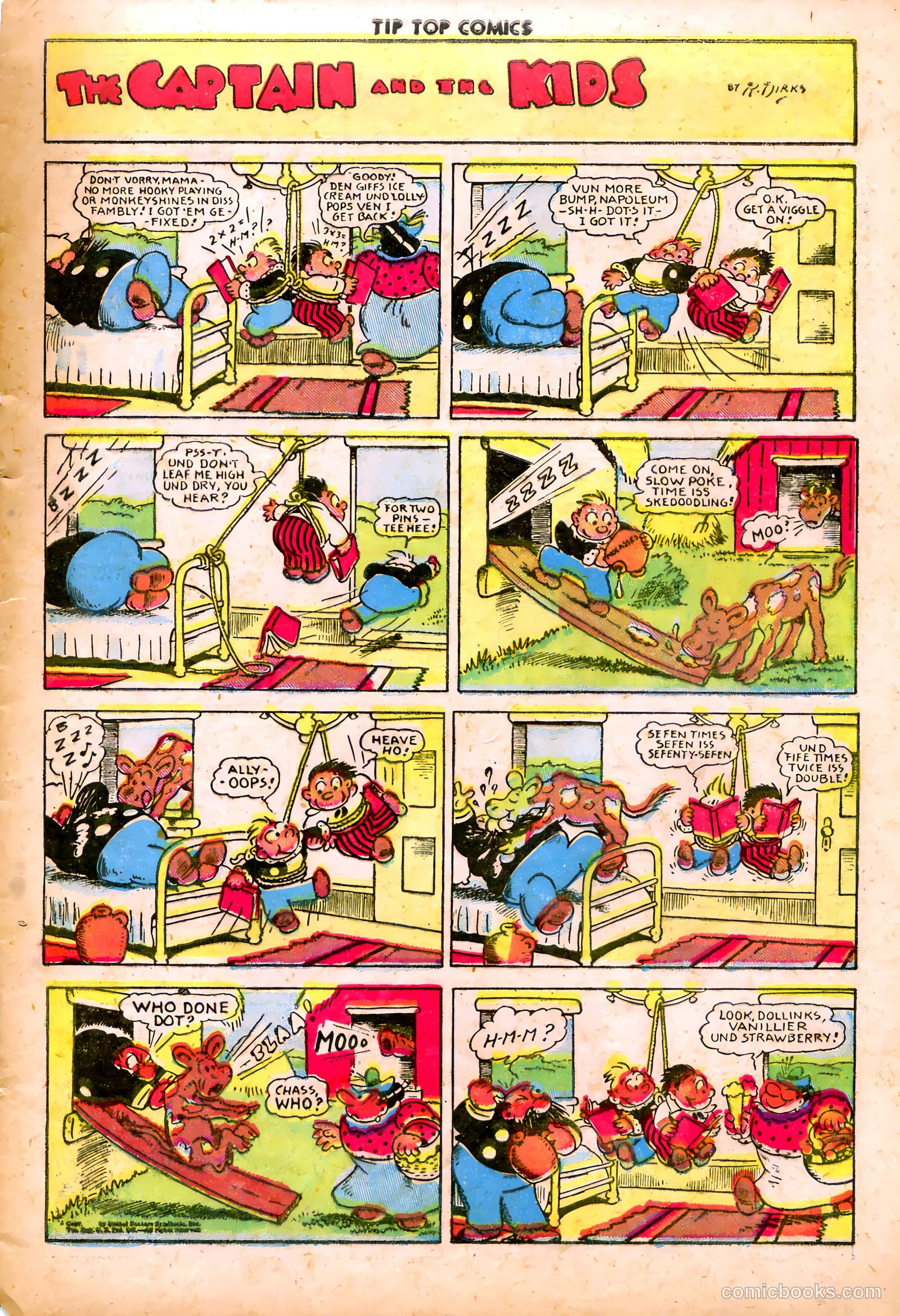 Tip Top Comics #109 — page 5 of 31