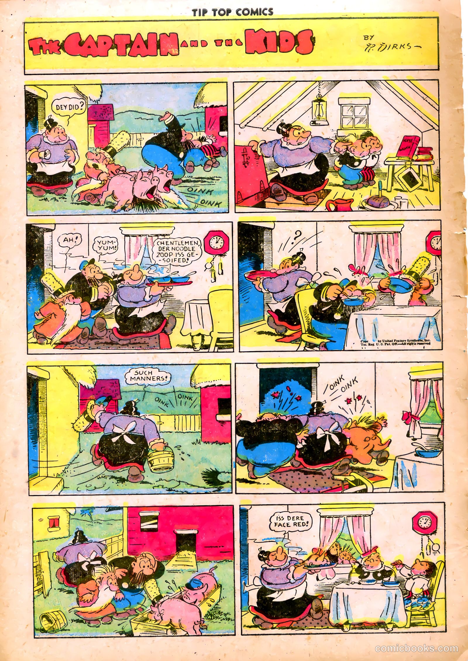 Tip Top Comics #109 — page 6 of 31