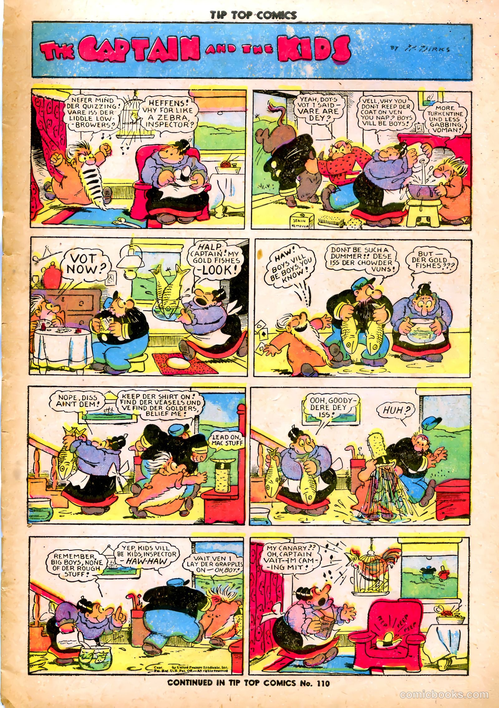 Tip Top Comics #109 — page 7 of 31