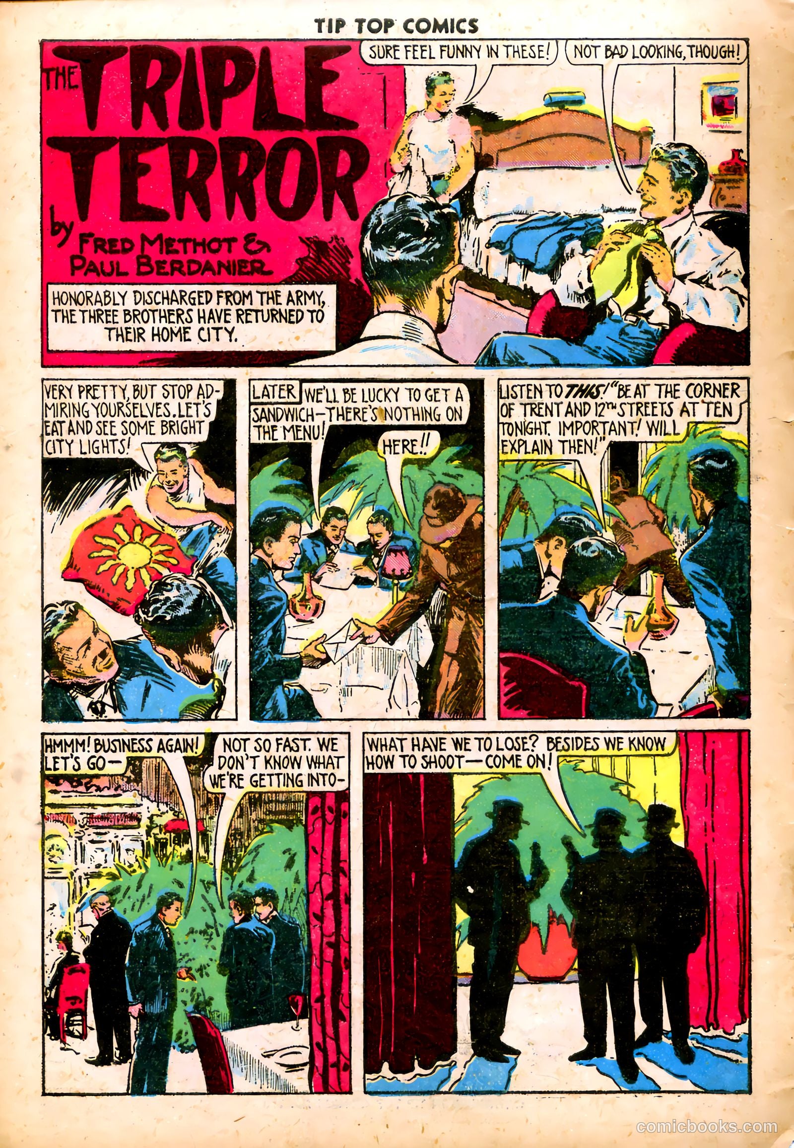 Tip Top Comics #109 — page 8 of 31