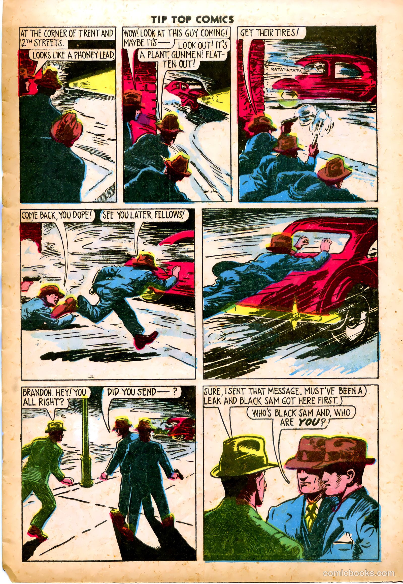 Tip Top Comics #109 — page 9 of 31