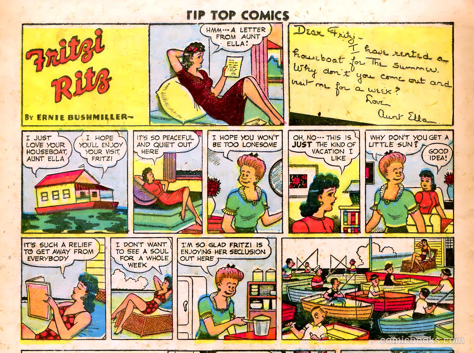 Tip Top Comics #109 — page 16 of 31