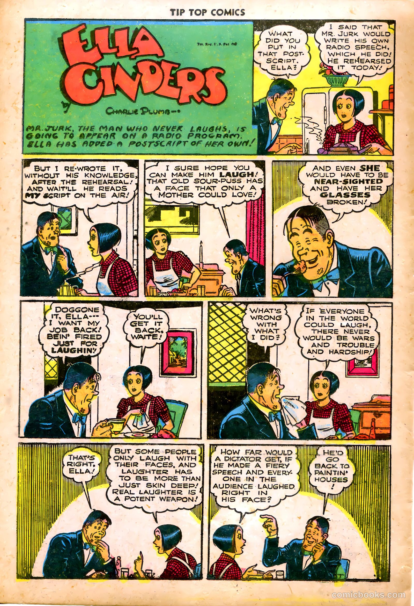 Tip Top Comics #109 — page 21 of 31