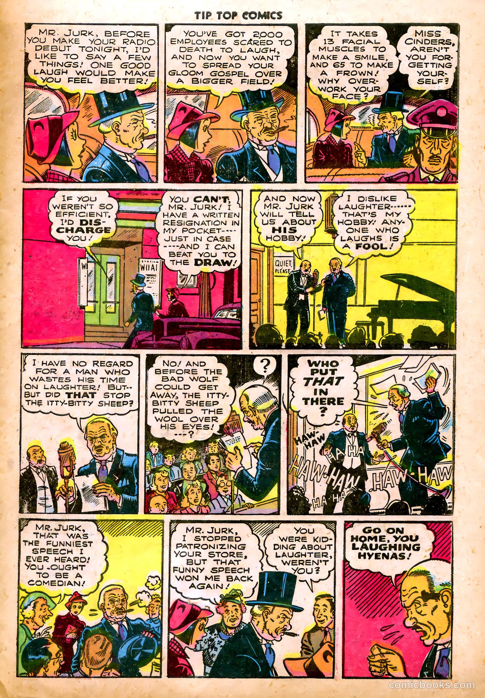 Tip Top Comics #109 — page 22 of 31
