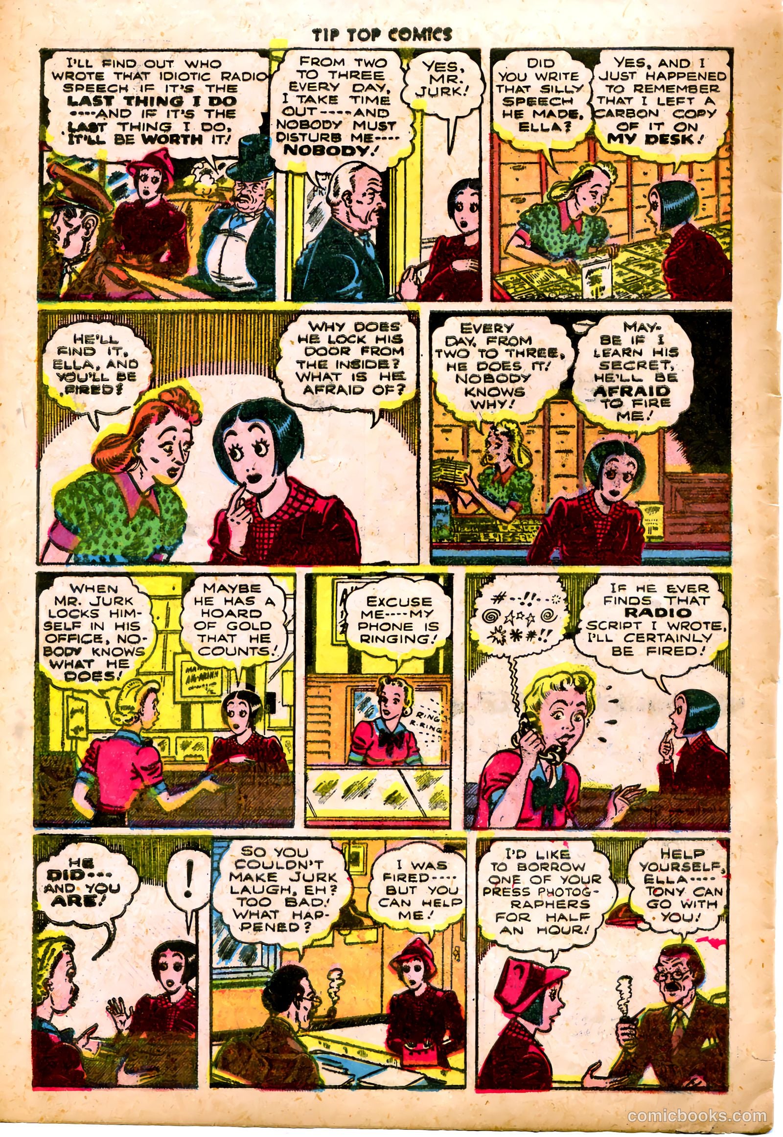 Tip Top Comics #109 — page 23 of 31