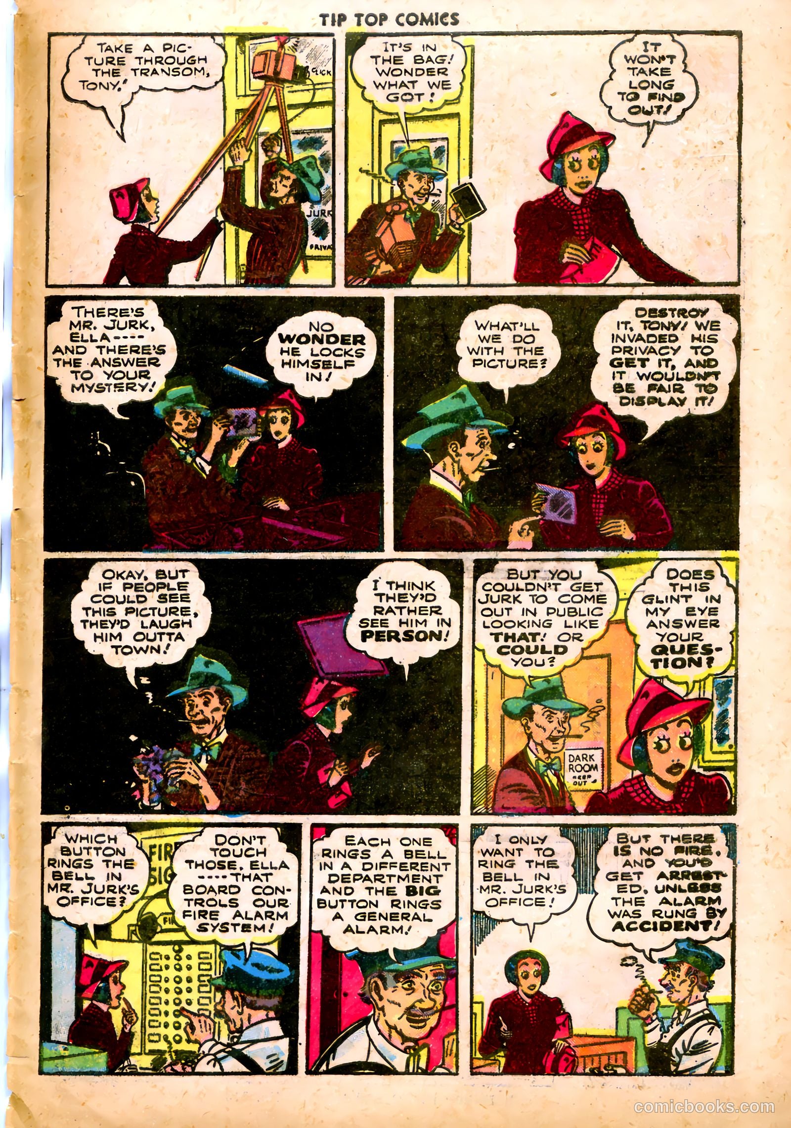 Tip Top Comics #109 — page 24 of 31