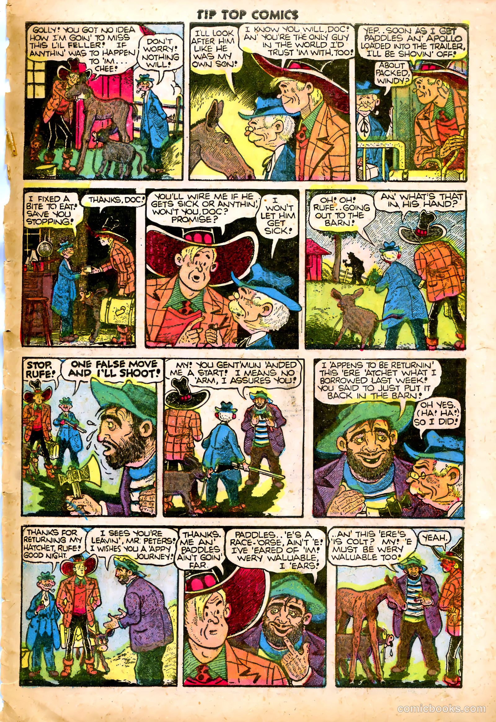 Tip Top Comics #109 — page 28 of 31