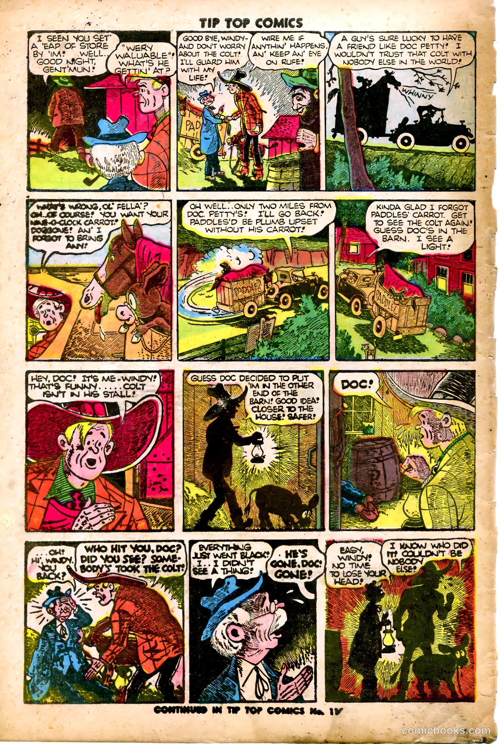 Tip Top Comics #109 — page 29 of 31
