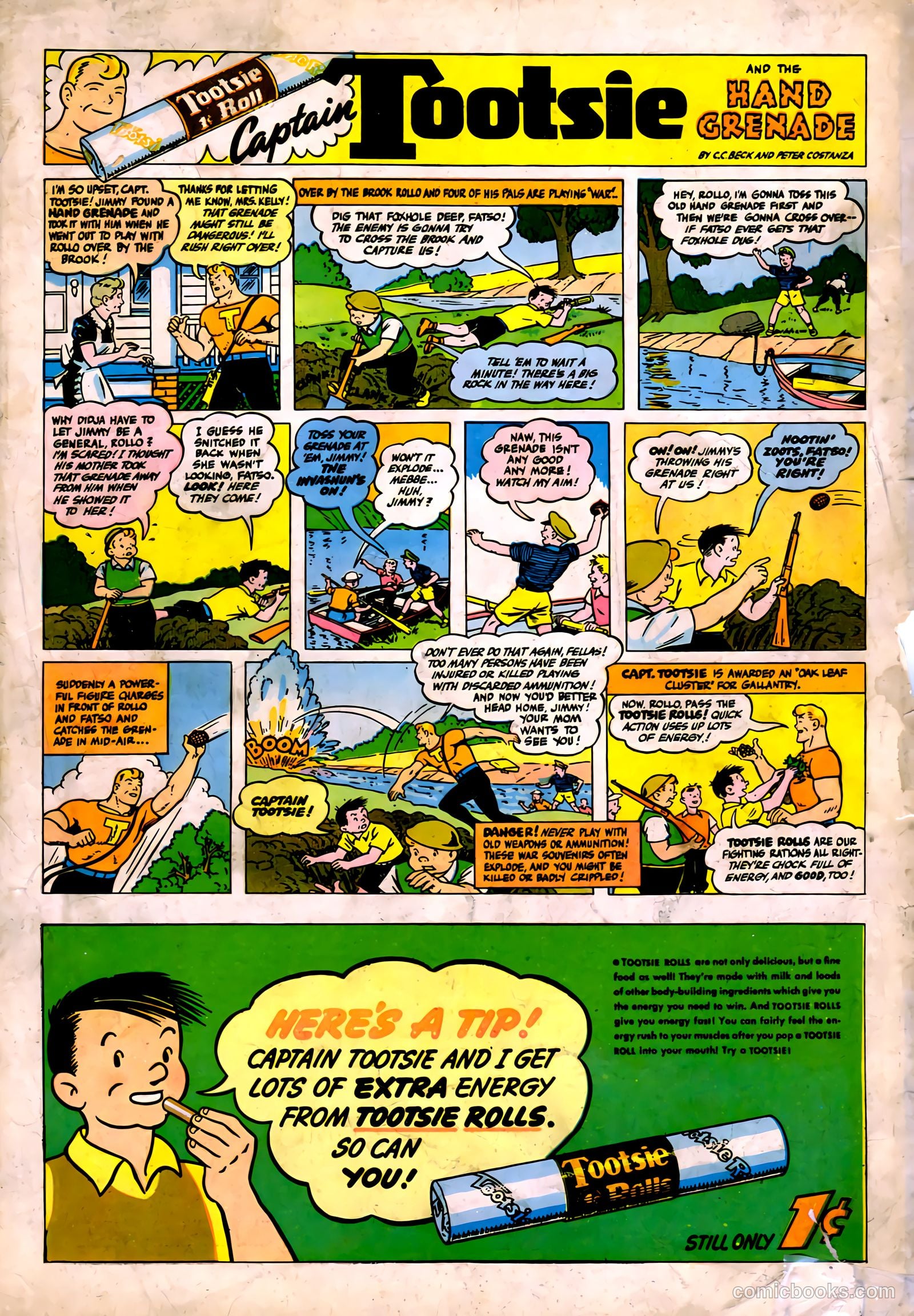 Tip Top Comics #109 — page 31 of 31