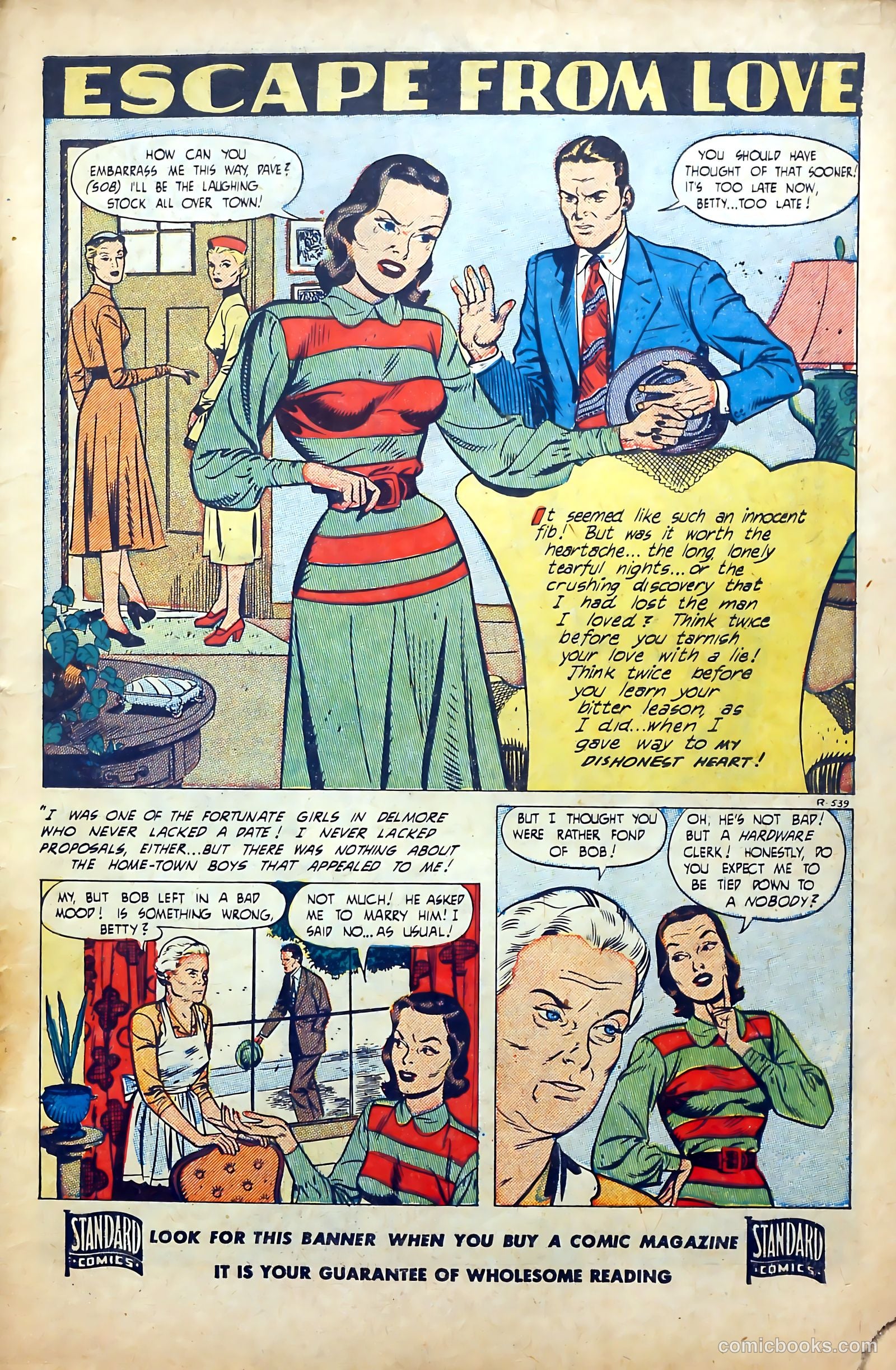 Popular Romance #18 — page 3 of 36