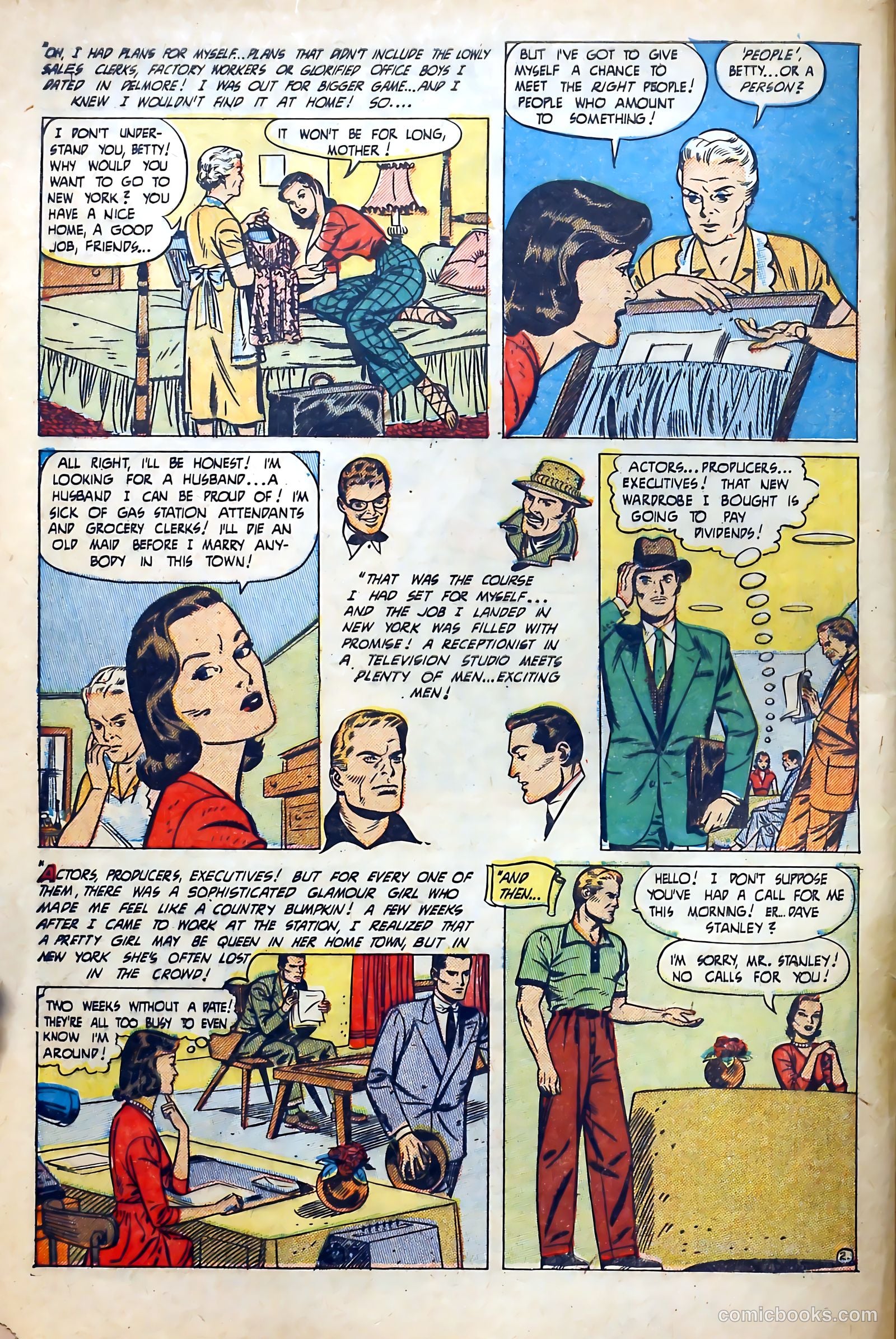 Popular Romance #18 — page 4 of 36