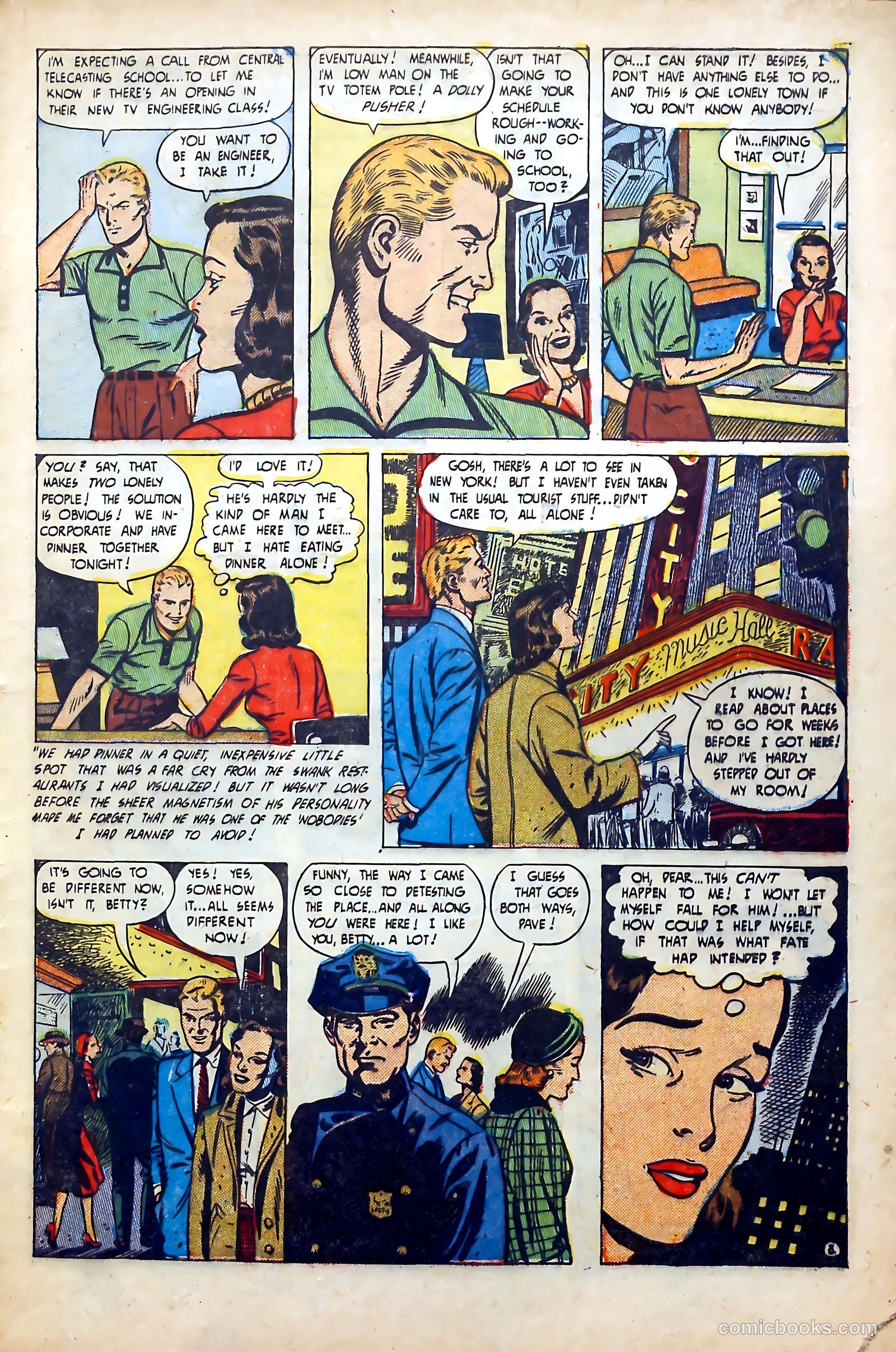 Popular Romance #18 — page 5 of 36
