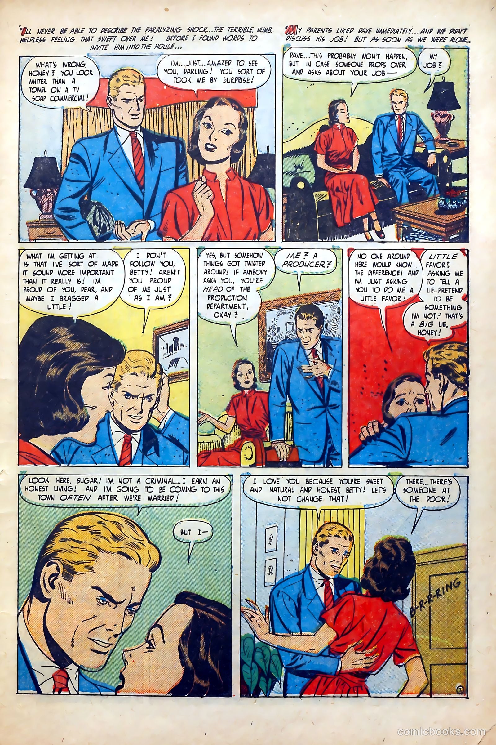 Popular Romance #18 — page 9 of 36