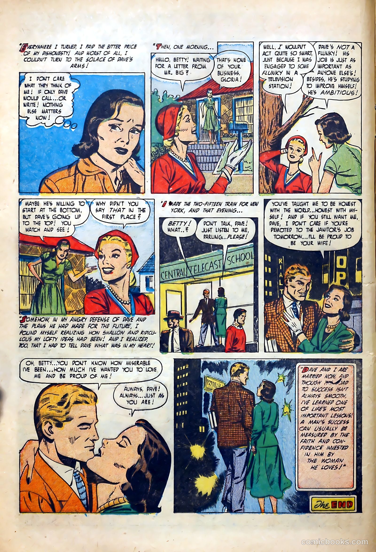 Popular Romance #18 — page 12 of 36