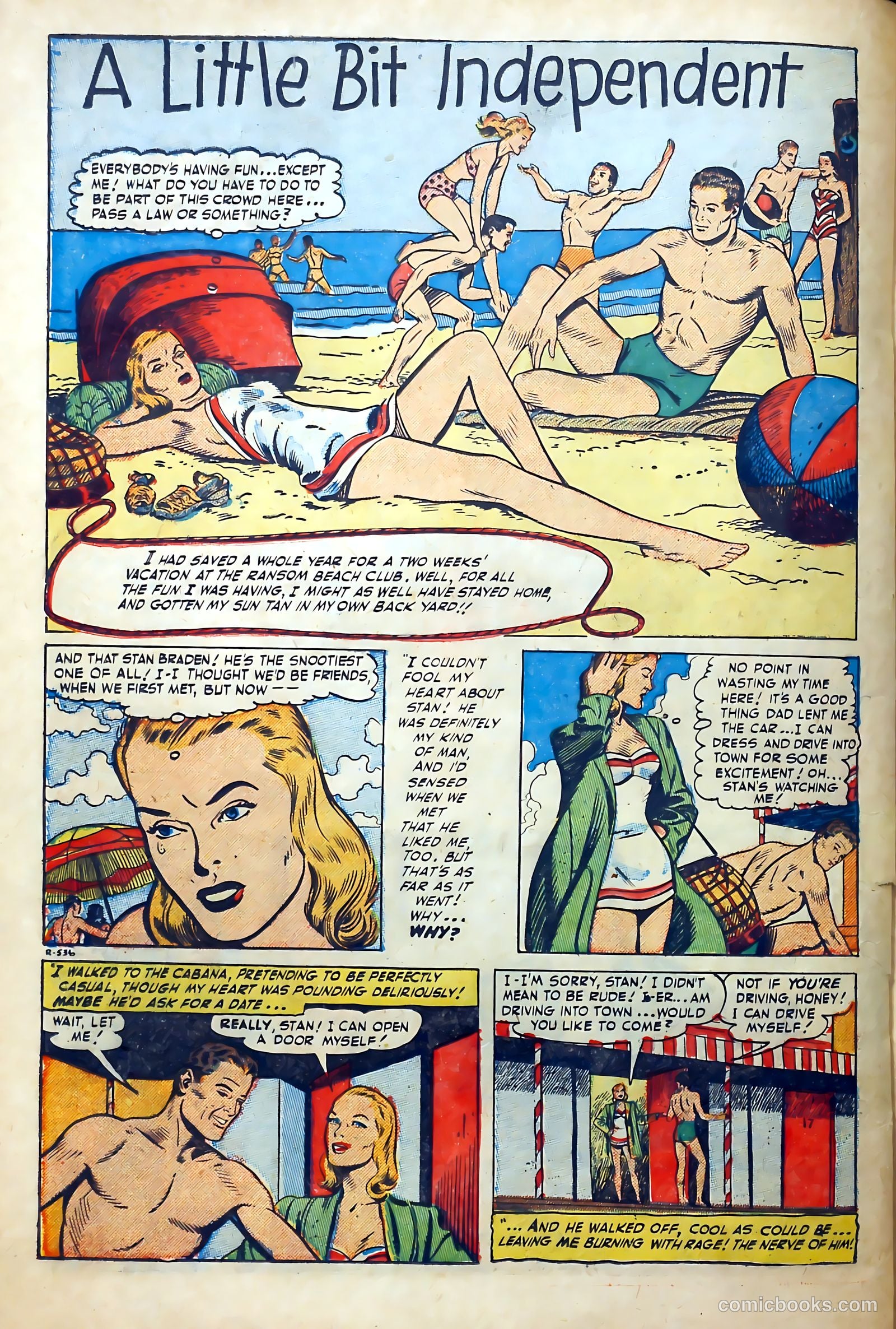 Popular Romance #18 — page 22 of 36