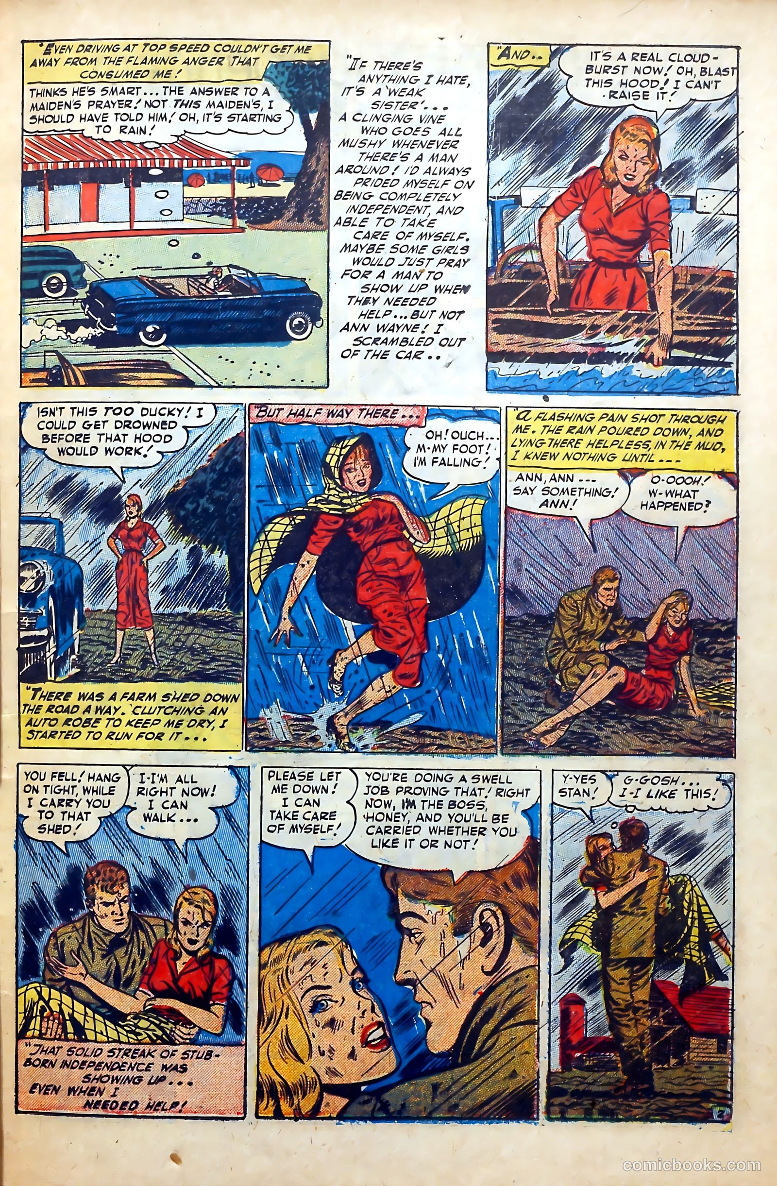 Popular Romance #18 — page 23 of 36