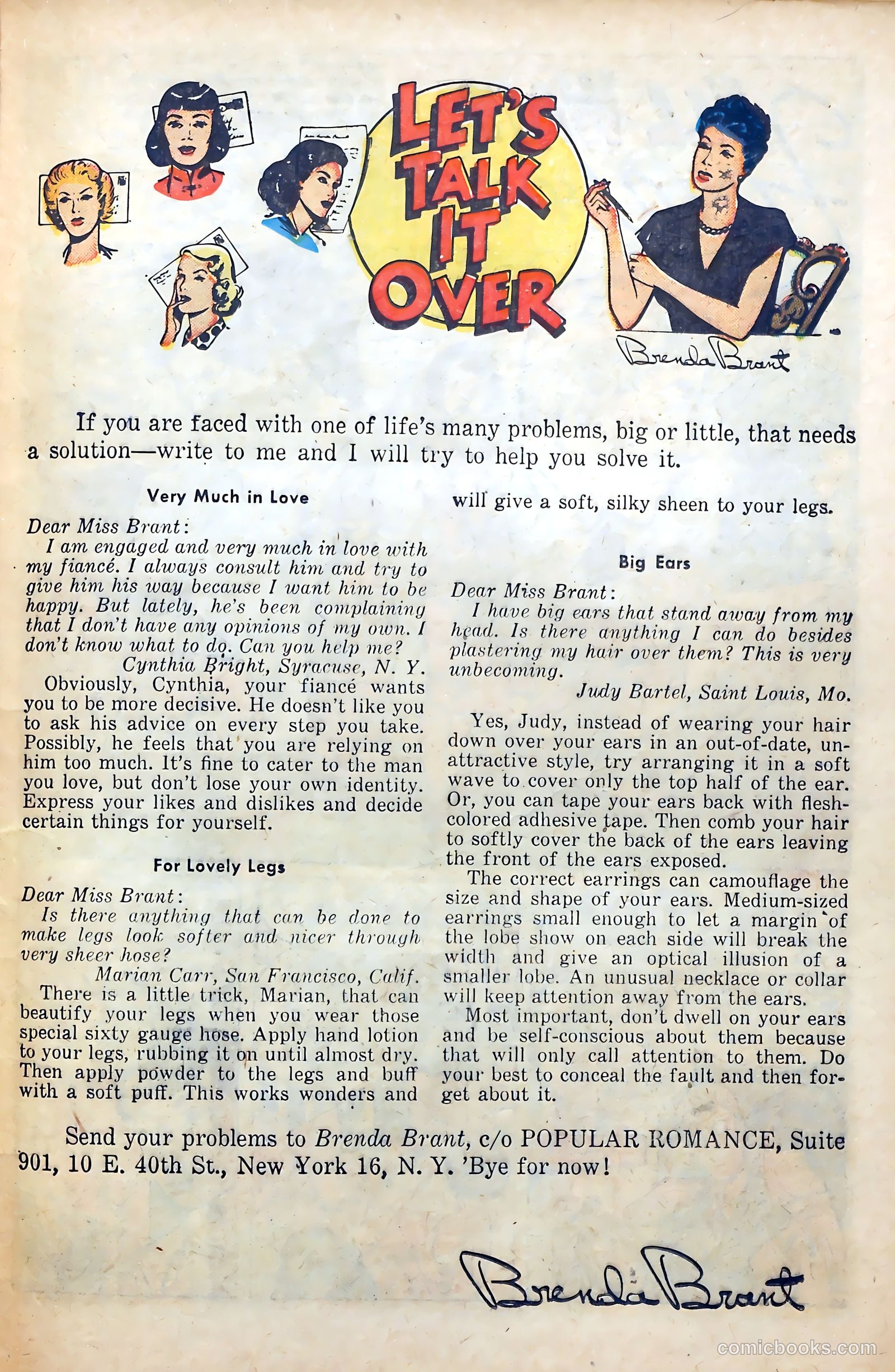 Popular Romance #18 — page 25 of 36