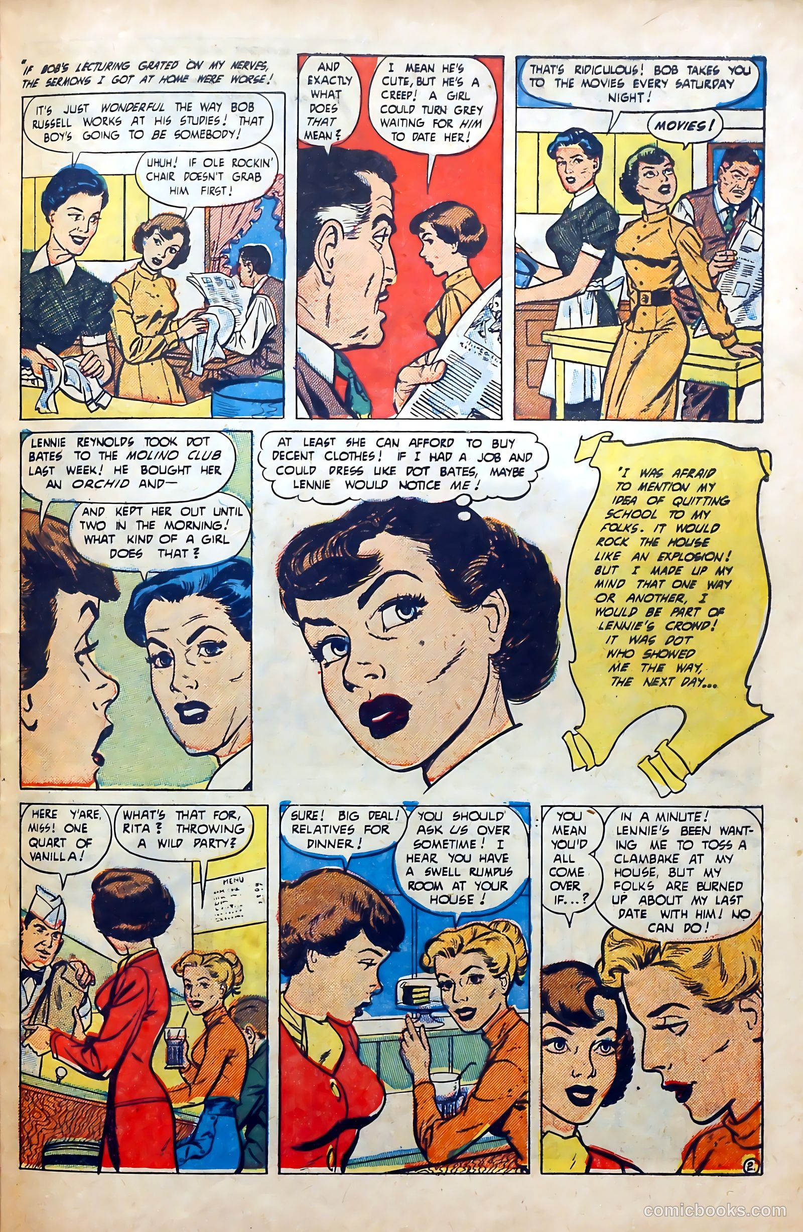 Popular Romance #18 — page 27 of 36