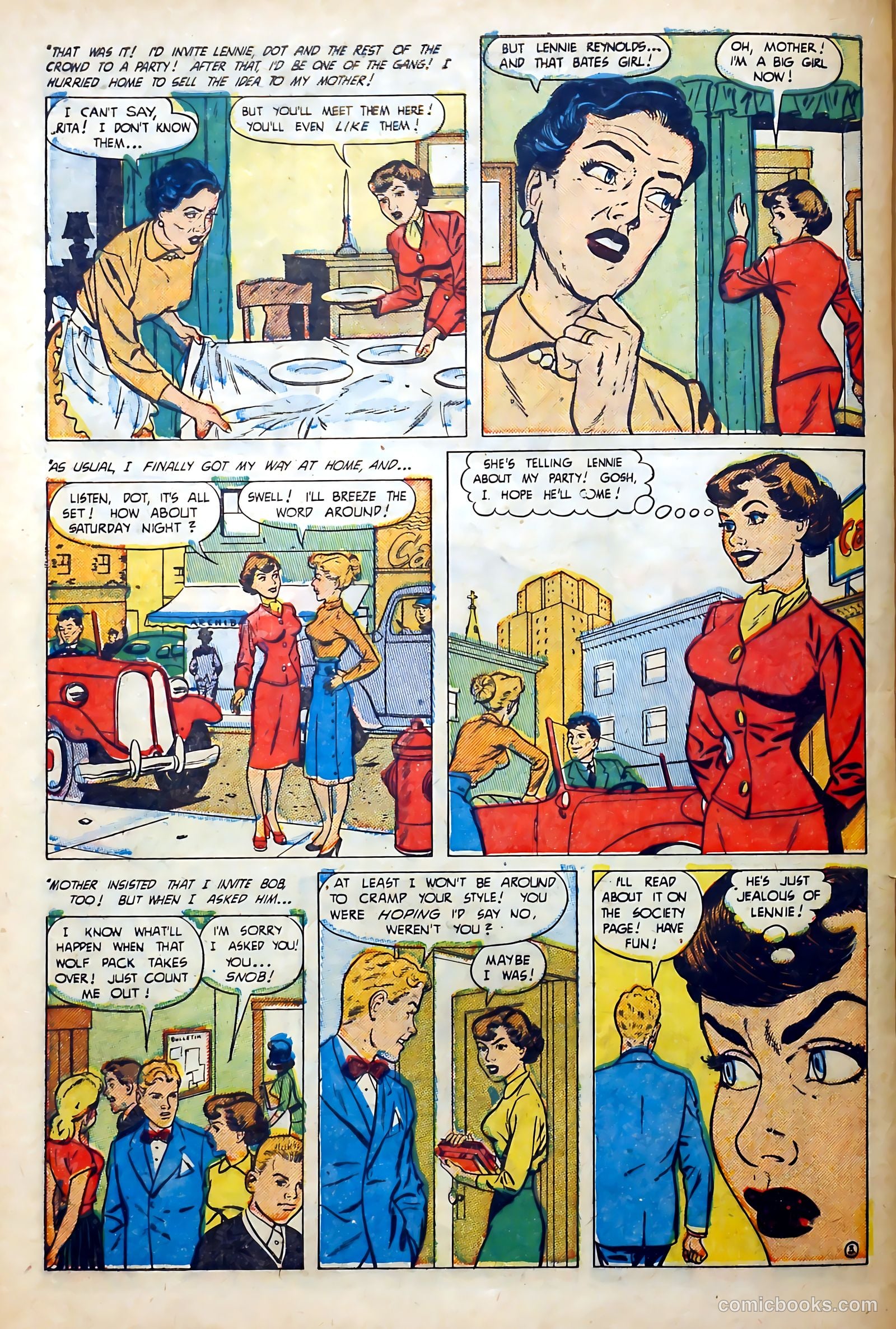 Popular Romance #18 — page 28 of 36