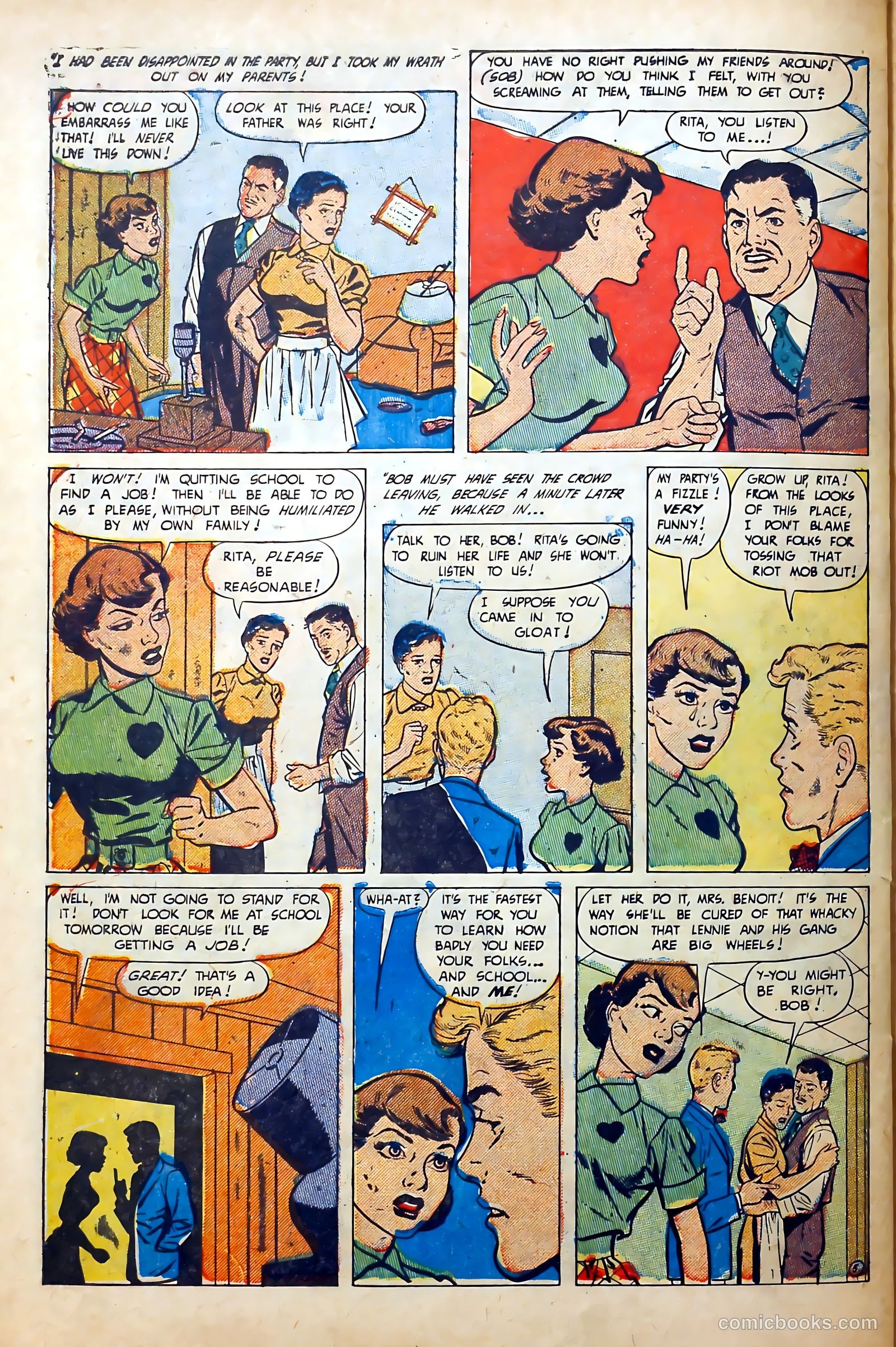 Popular Romance #18 — page 30 of 36